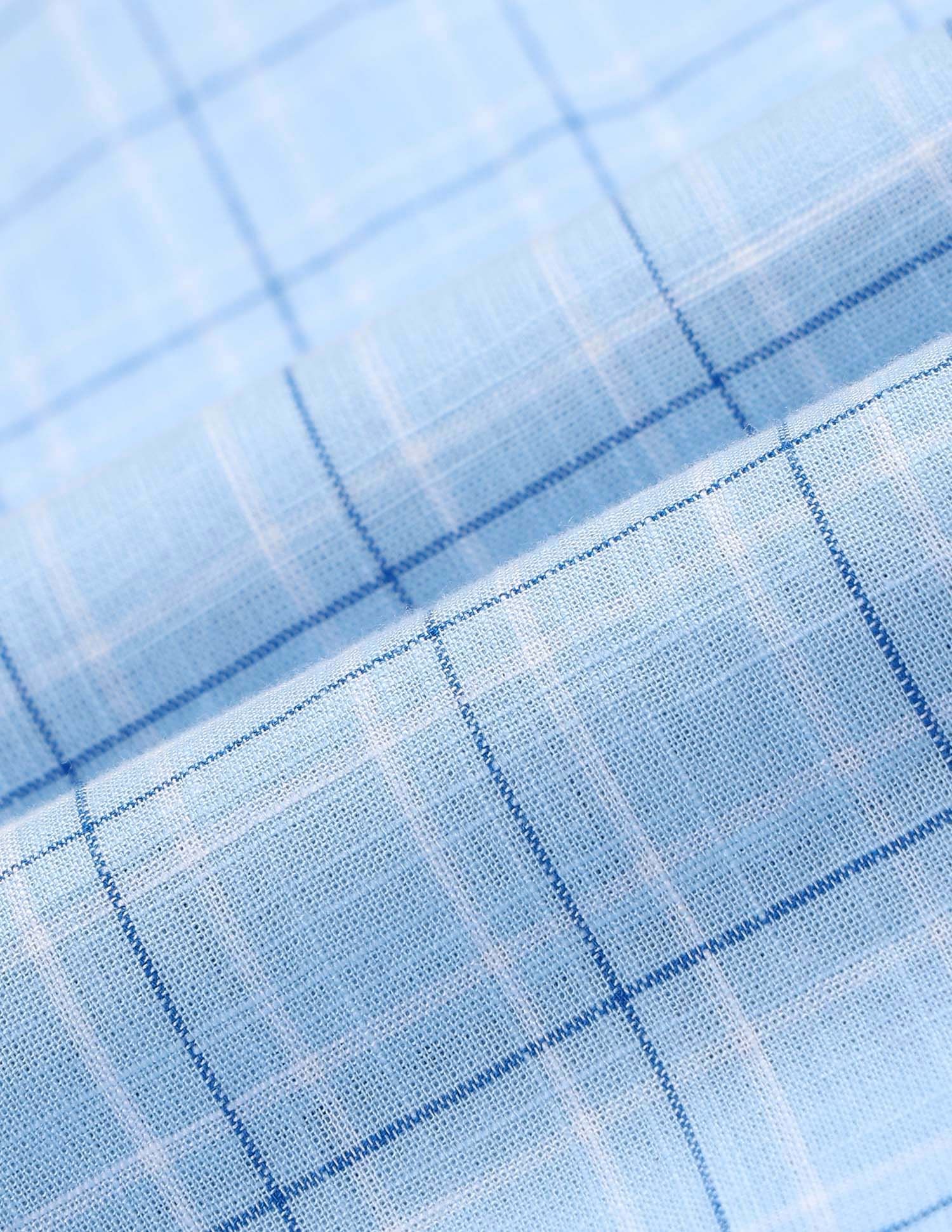 City Chronicles Modern Slim Fit Tartan Checked Shirt