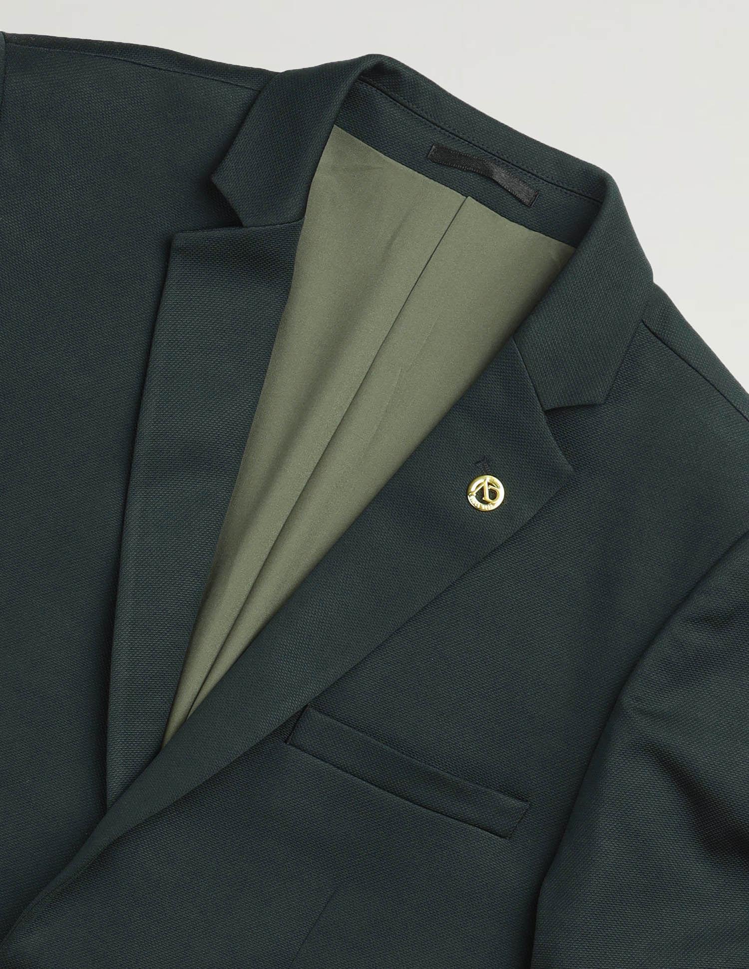 Classique Tailored Fit Dobby Blazer