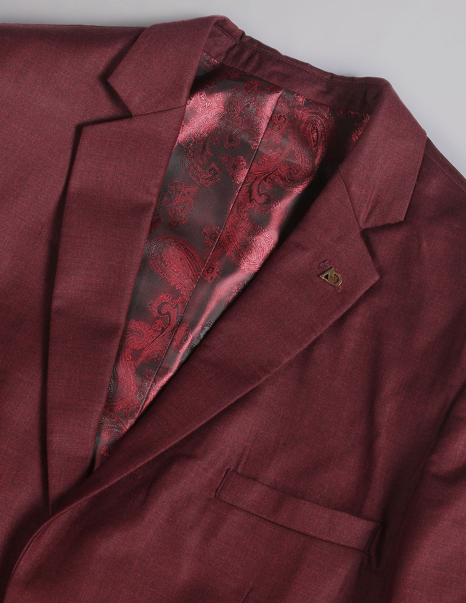 Casual Sartorial Heathered Blazer