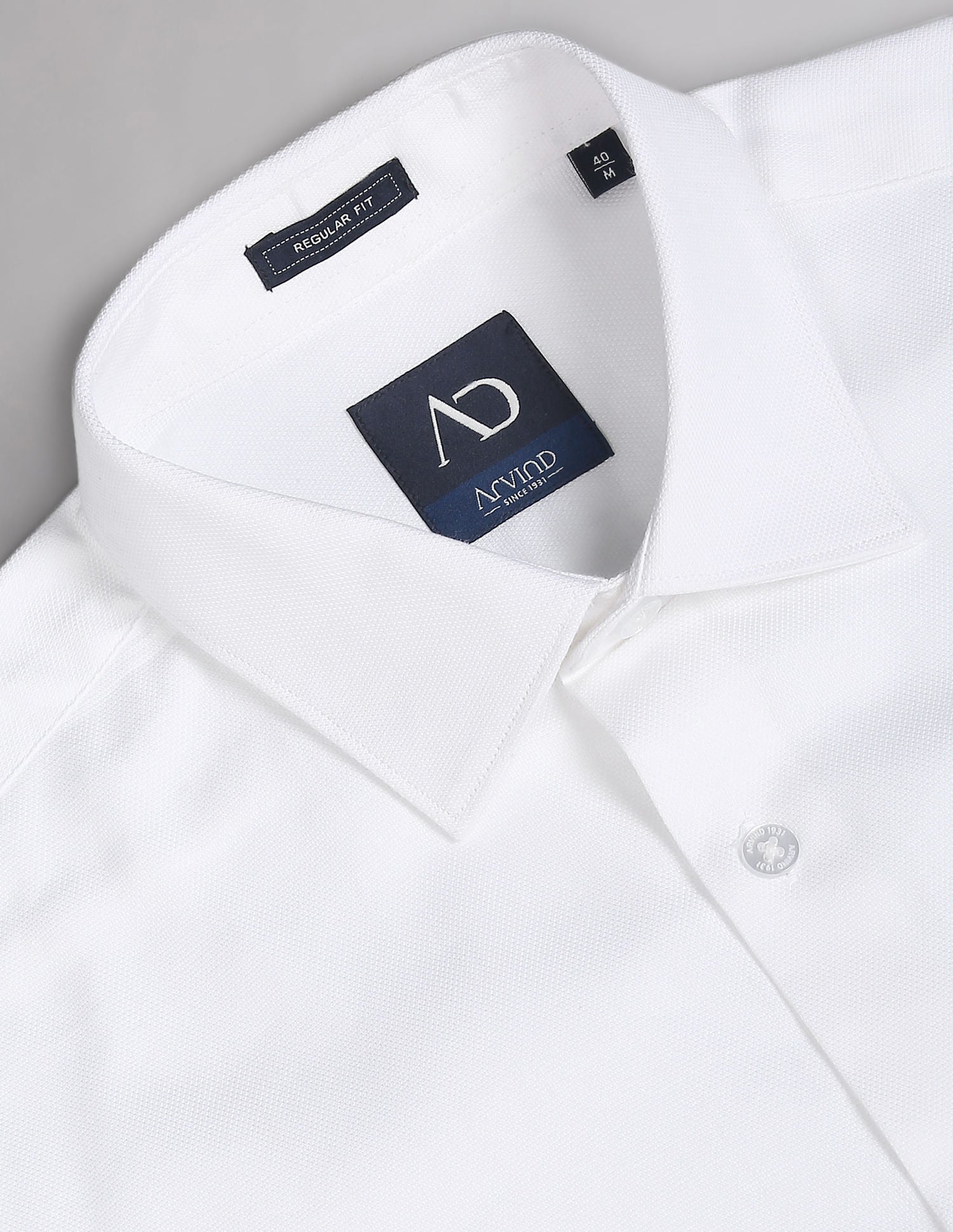 Stylish Regular Fit Cotton Dobby Formal Shirt