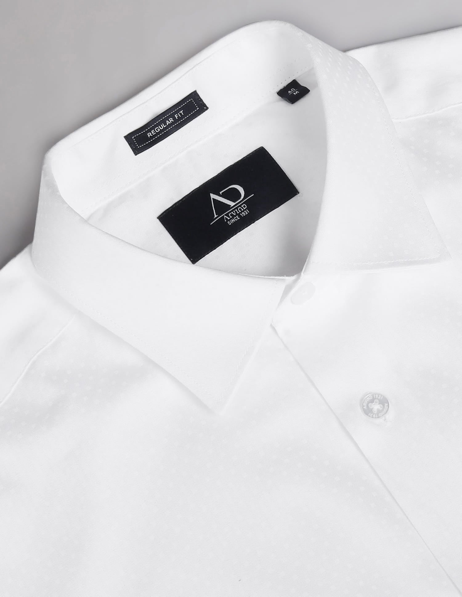 White Mens Shirt