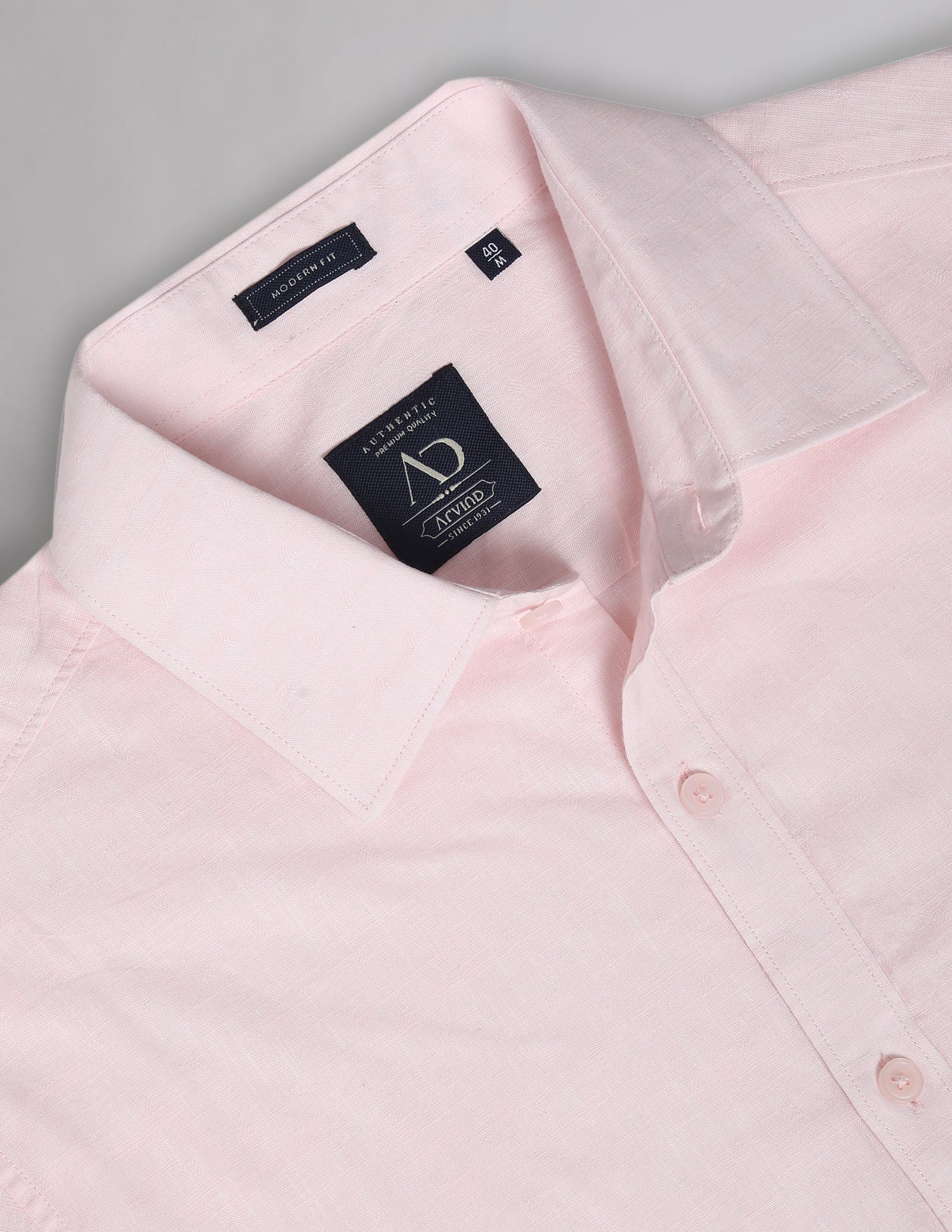 Playfully Patterned Slim Fit Summer Shirt
