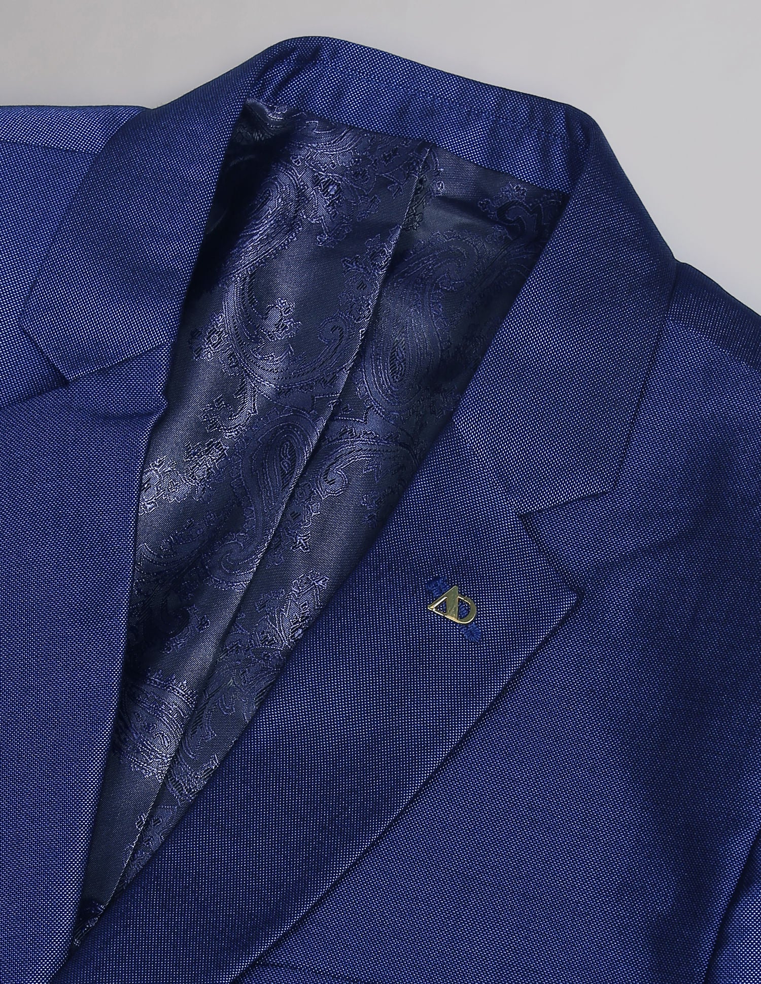 Office Classic Single Breasted Two Piece Suit