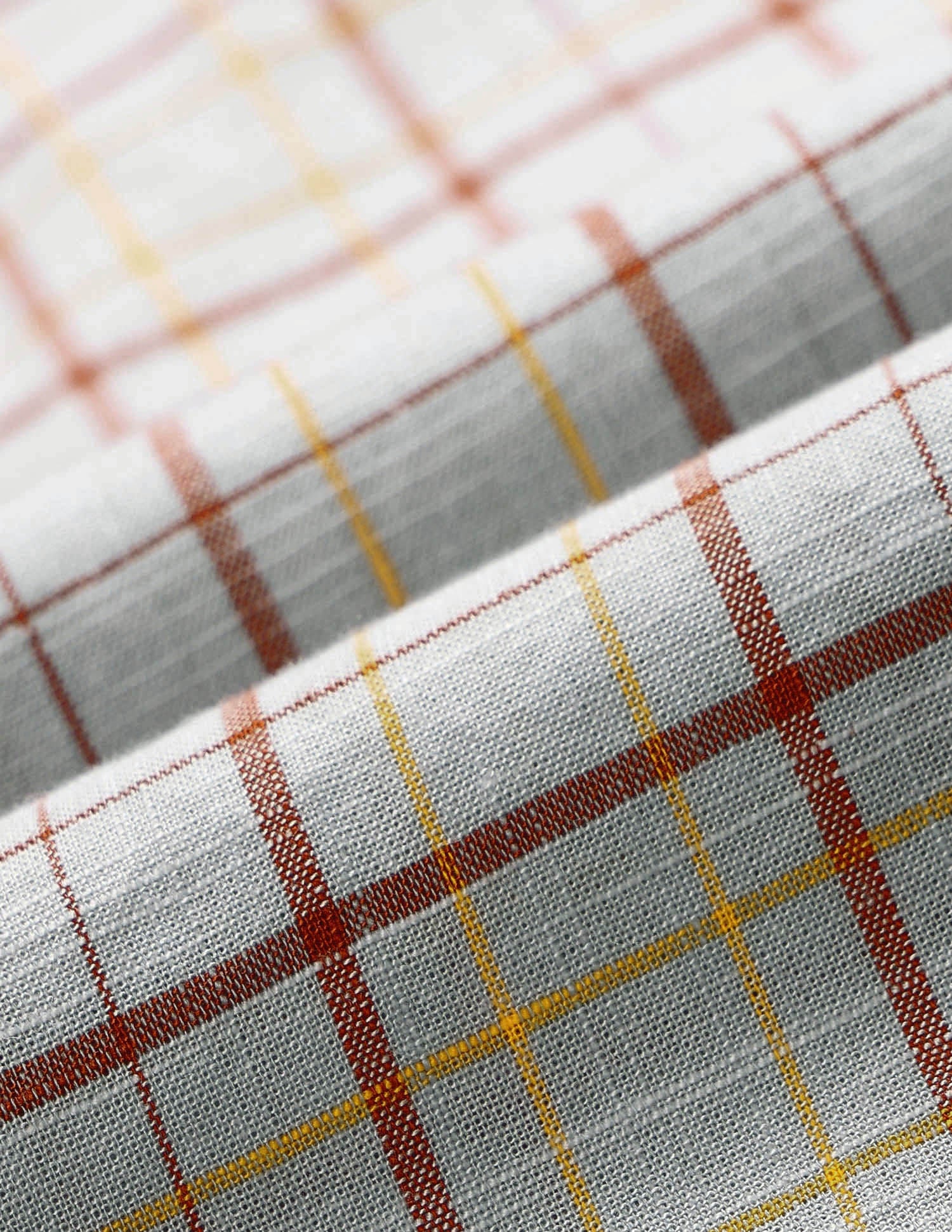 City Chronicles Modern Slim Fit Tartan Checked Shirt