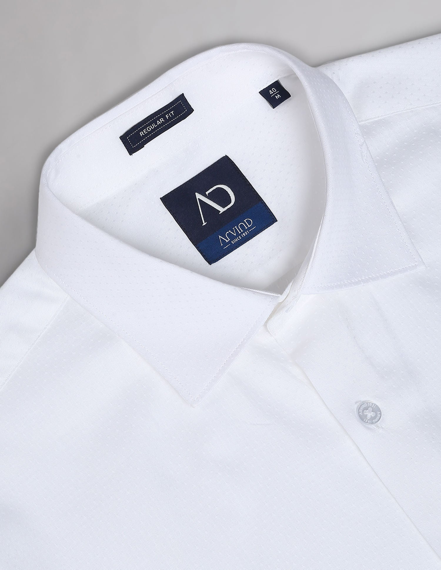 Vogue Staple Pure Cotton Fearless Formal Shirt
