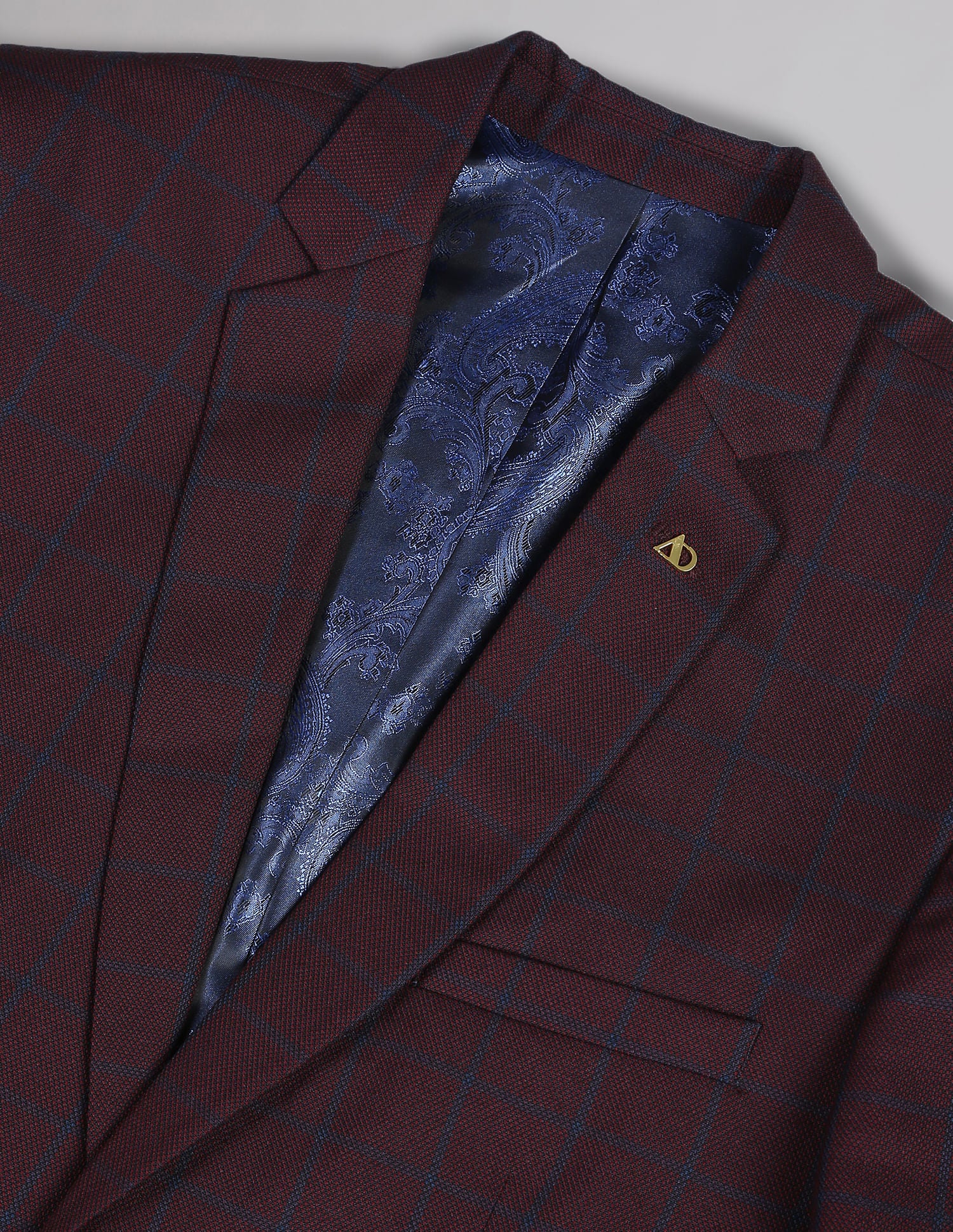 Classic Tailored Regular Fit Dobby Two Piece Suit