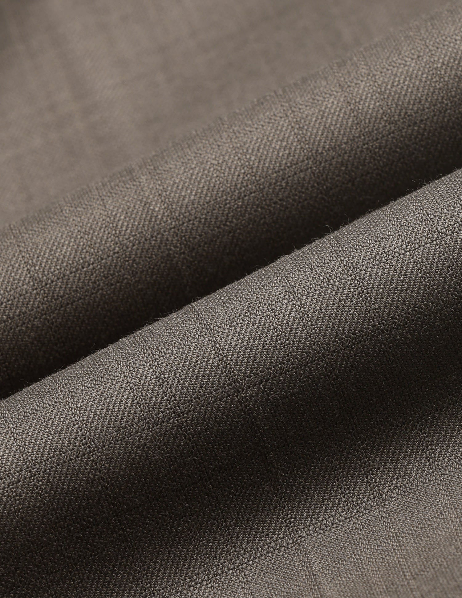 Work Essentials Solid Slim Fit Dobby Trousers