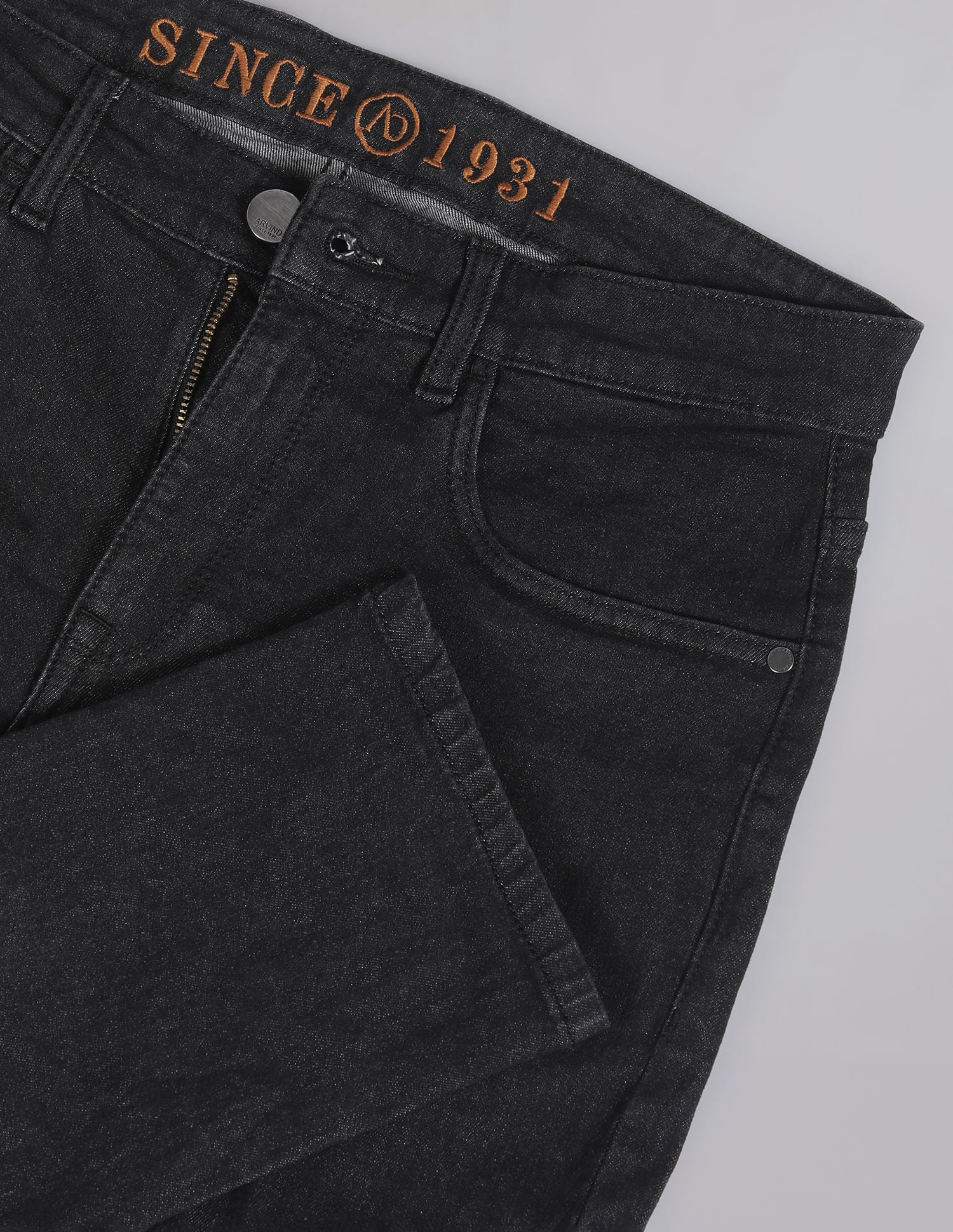 Refined Mid Rise Skinny Fit Jeans