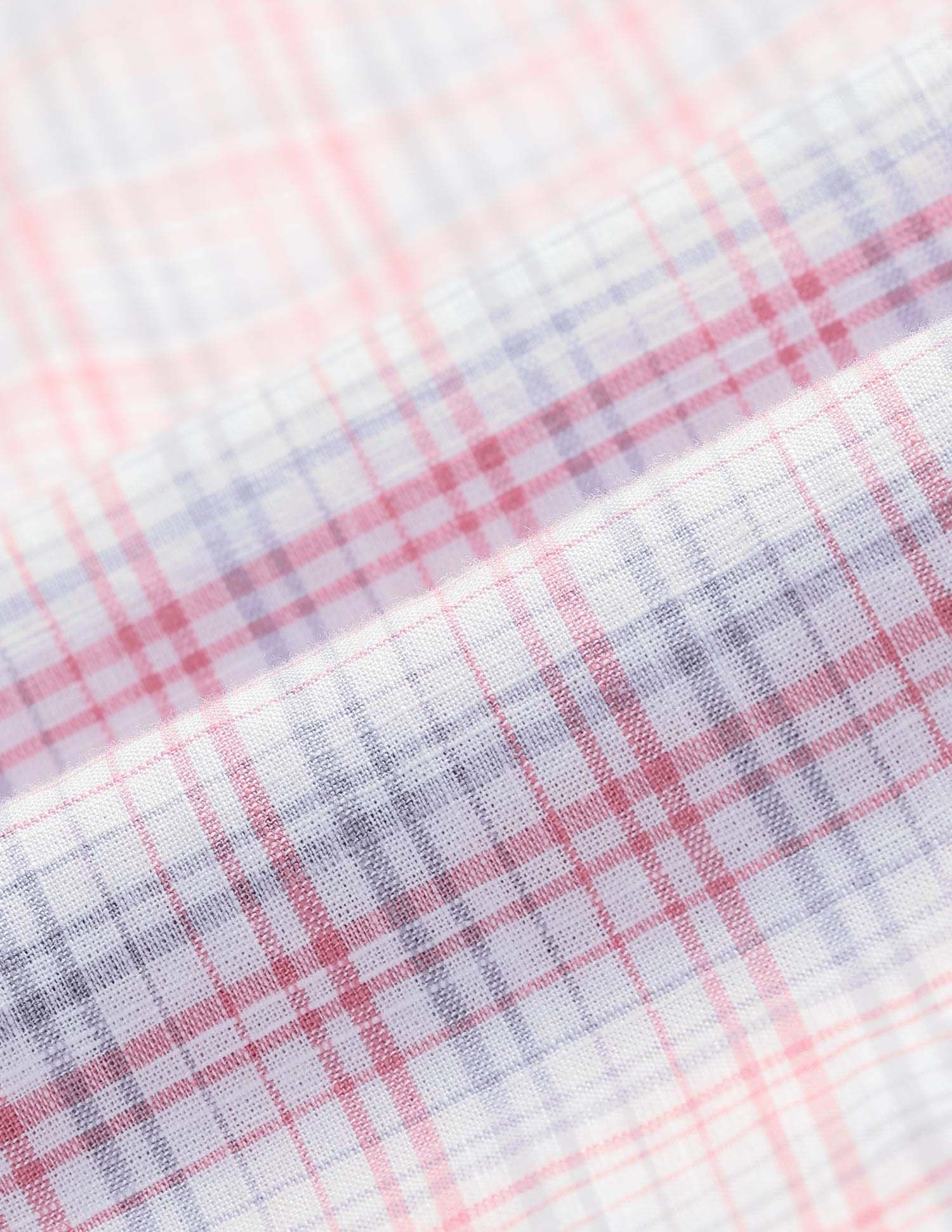 City Chronicles Modern Slim Fit Tartan Checked Shirt