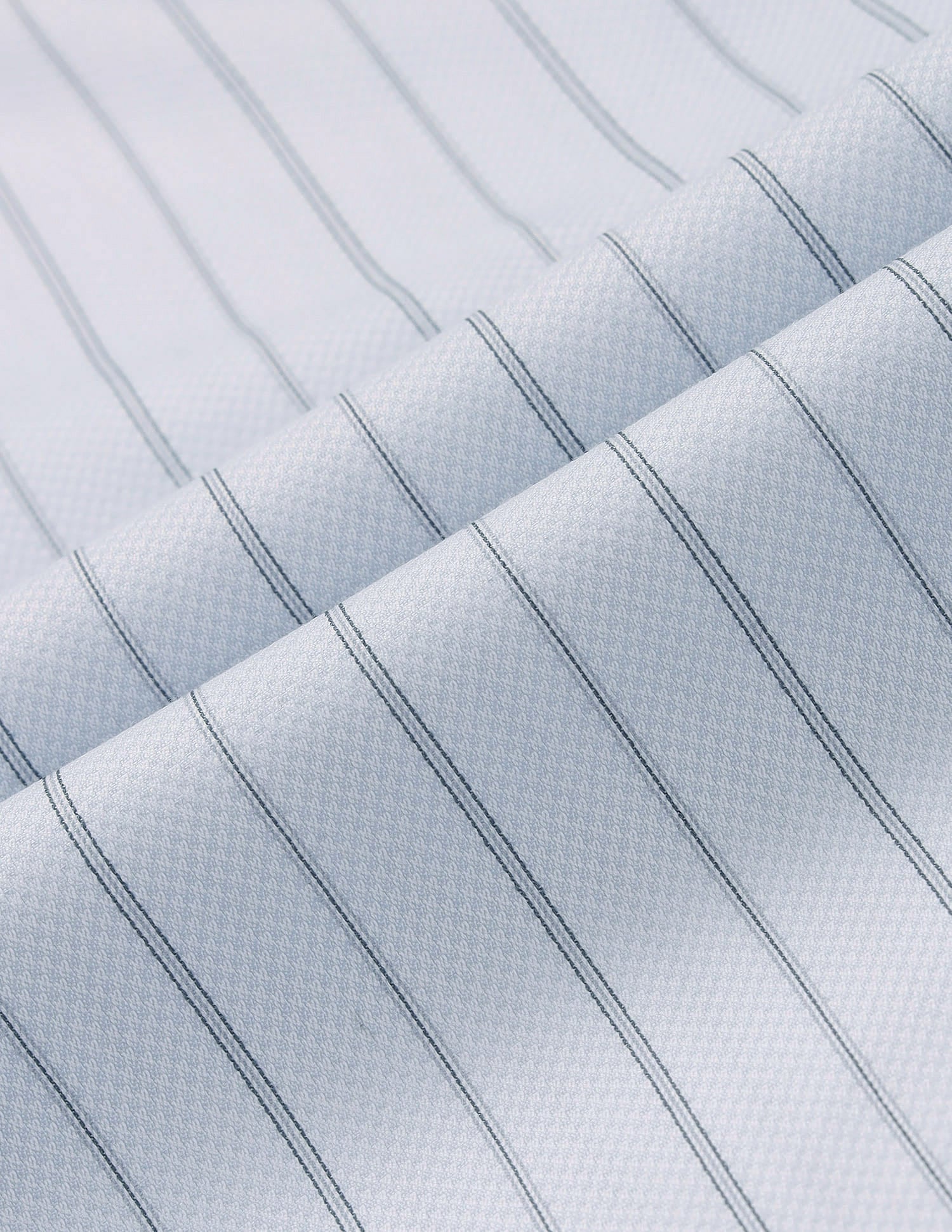 Wardrobe-Coded Regular Fit Vertical Striped Shirt