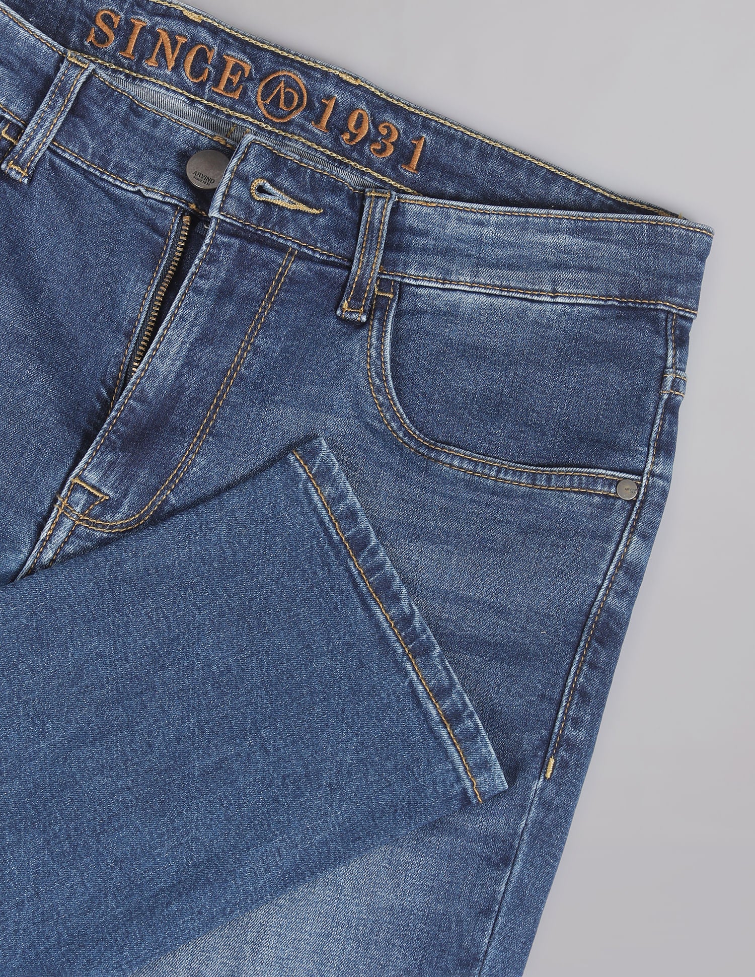 Refined Mid Rise Skinny Fit Jeans