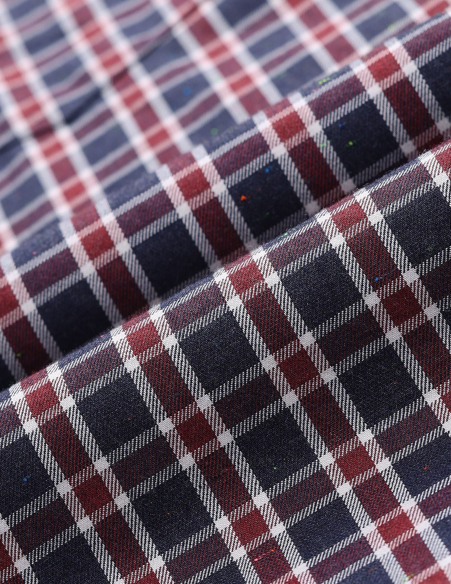 Corporate Sharp Modern Slim Fit Checked Shirt