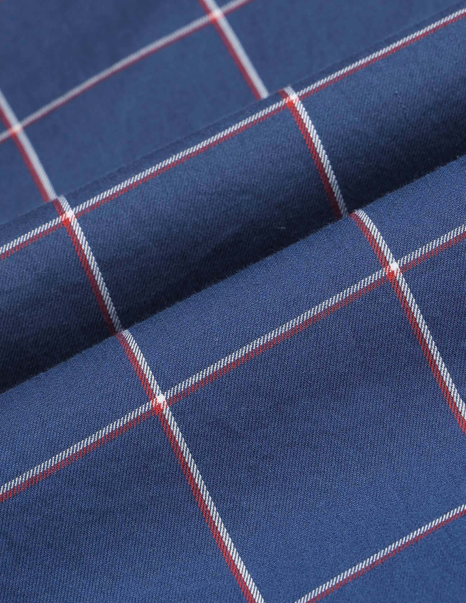 Abstract Subtle-Print Twill Shirt