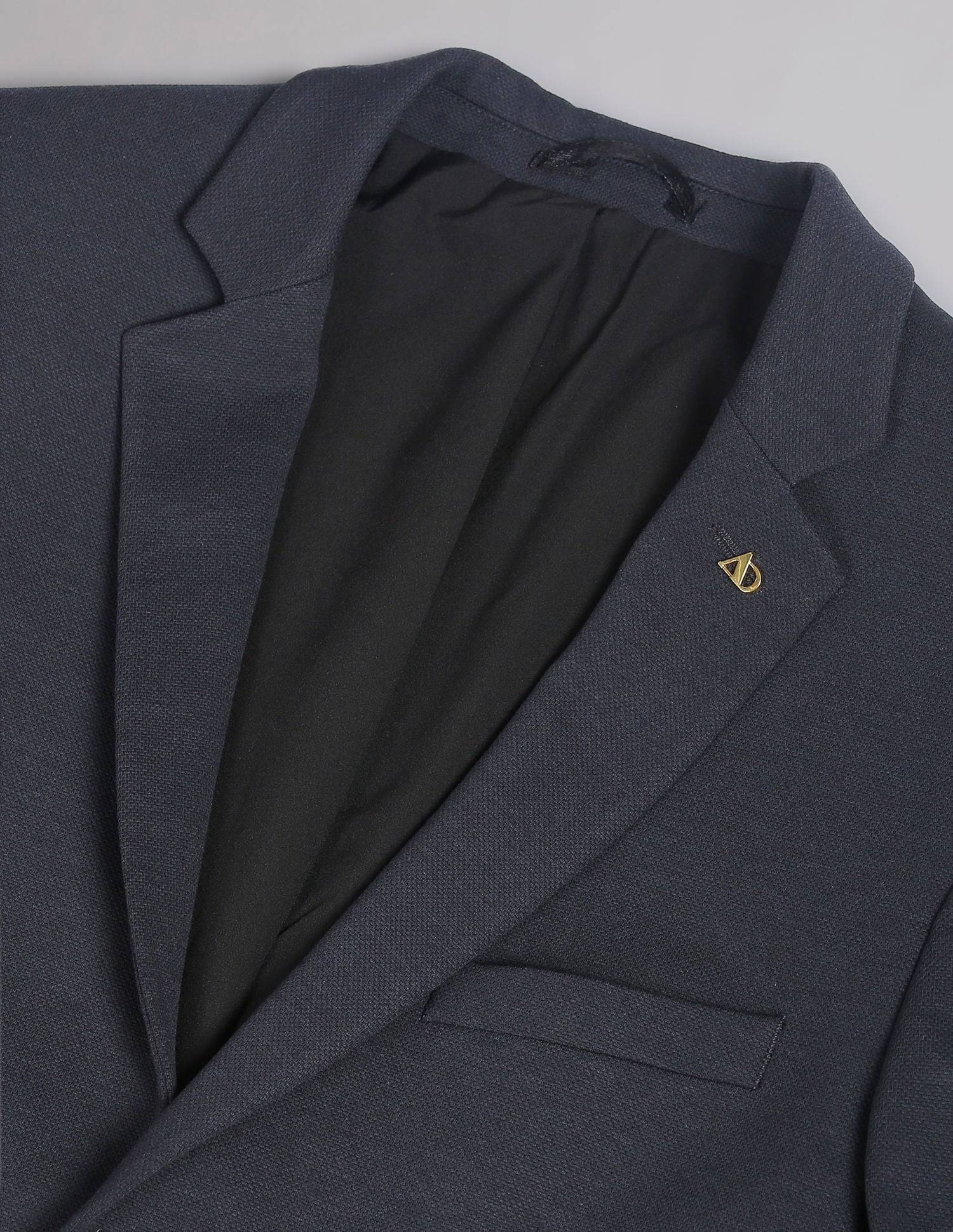 Power Edit Textured Slim Fit Blazer