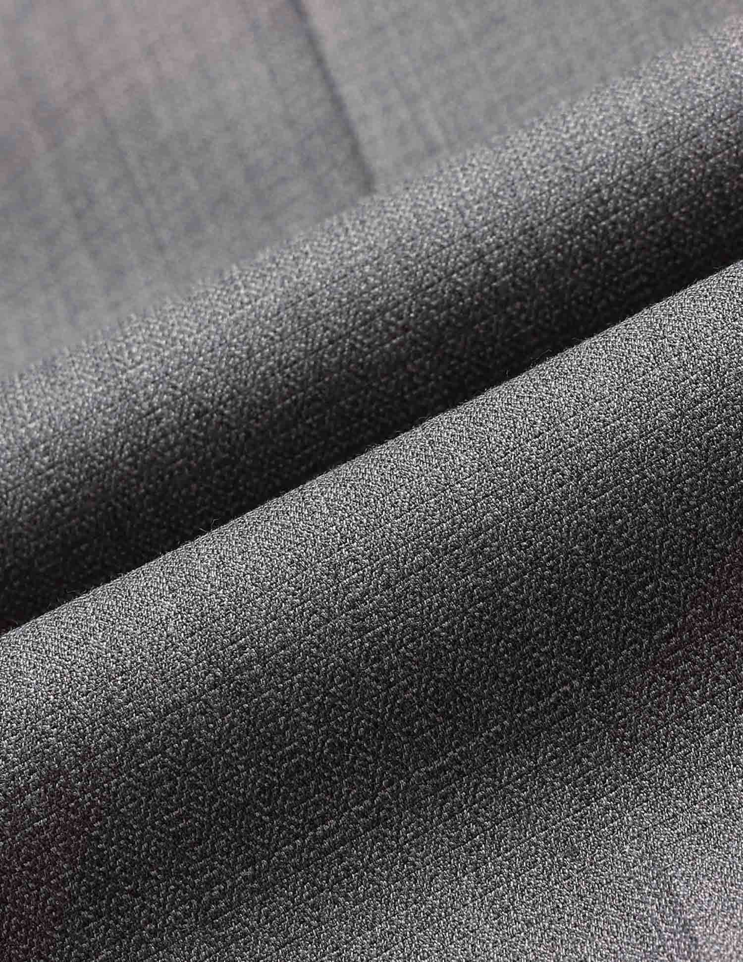 Mid Rise Regular Fit Formal Trousers