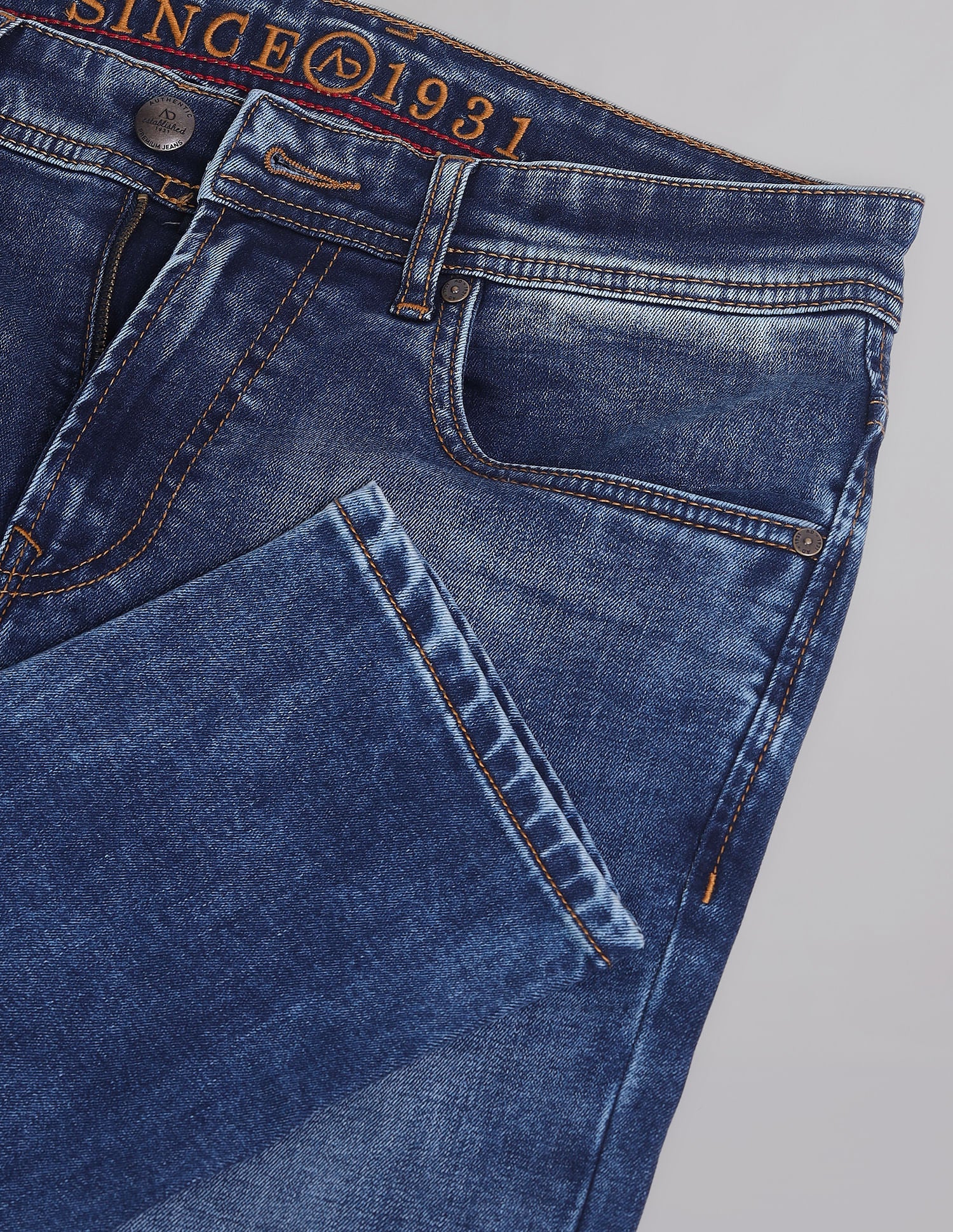 Refined Mid Rise Skinny Fit Jeans