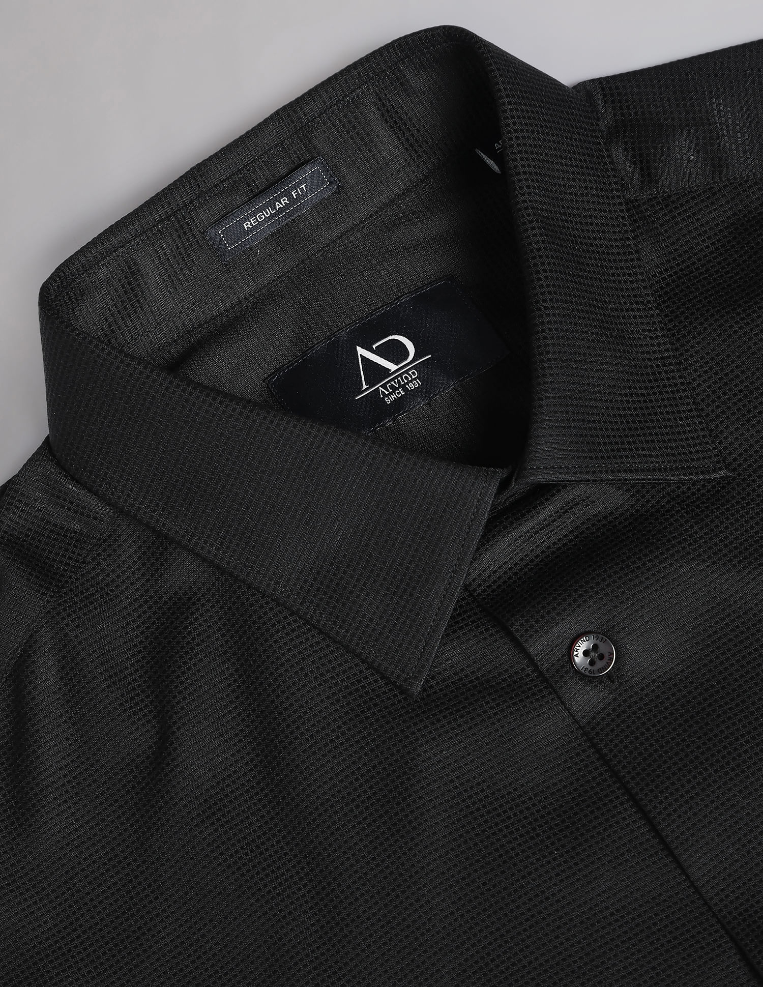 Contemporary Luxe Sartorial Dobby Shirt
