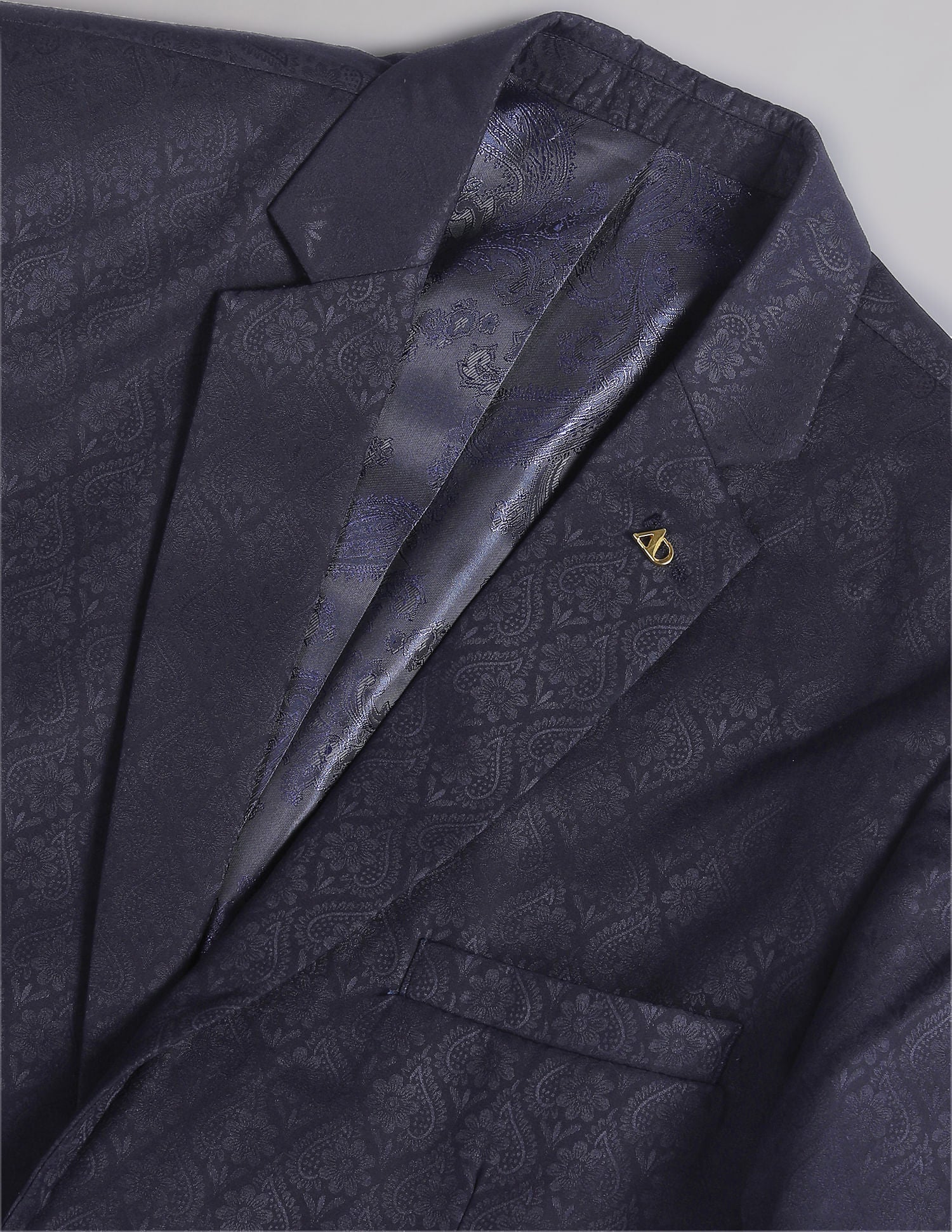 Exquisitely Tailored Fit Jacquard Sartorial Suit