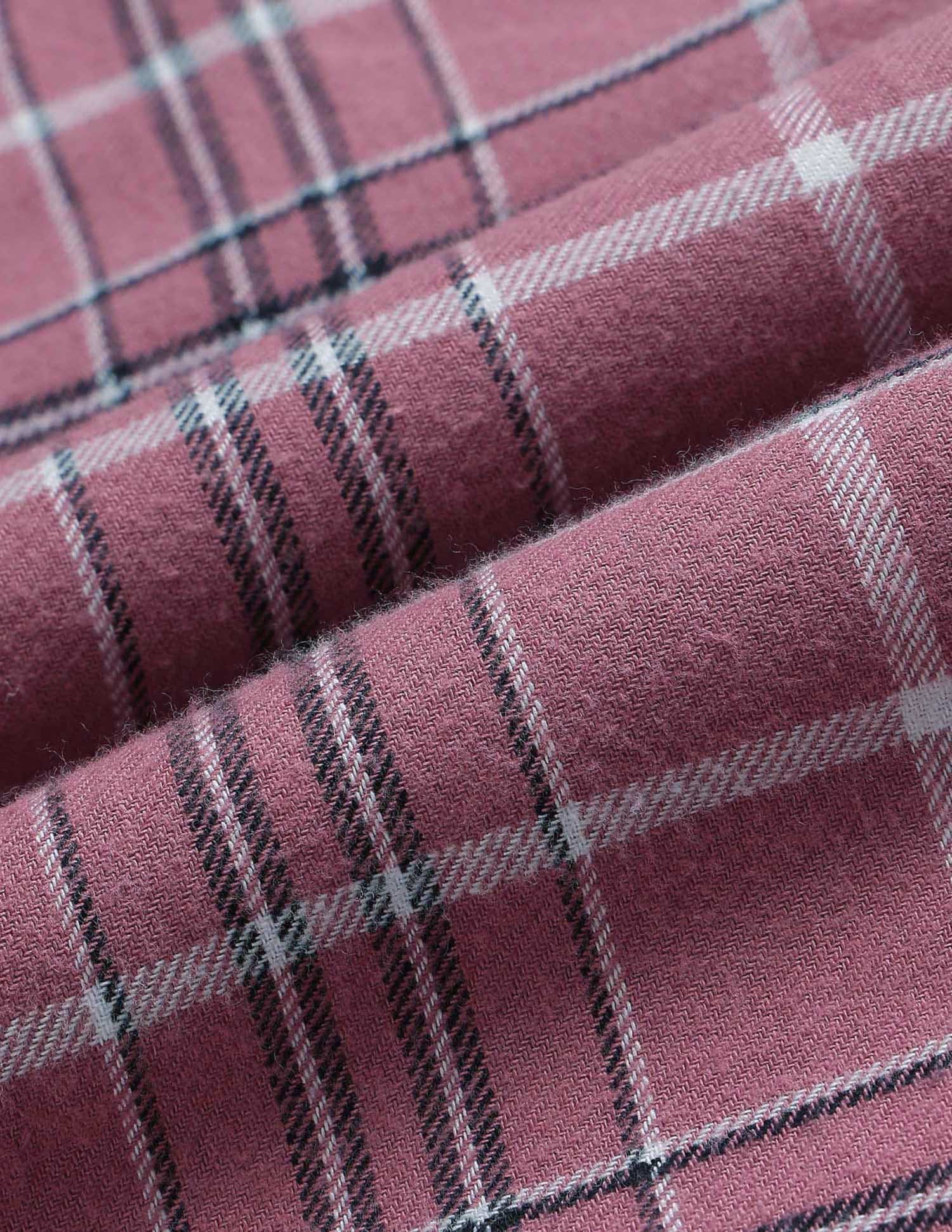 Modern Slim Fit Checked Shirt