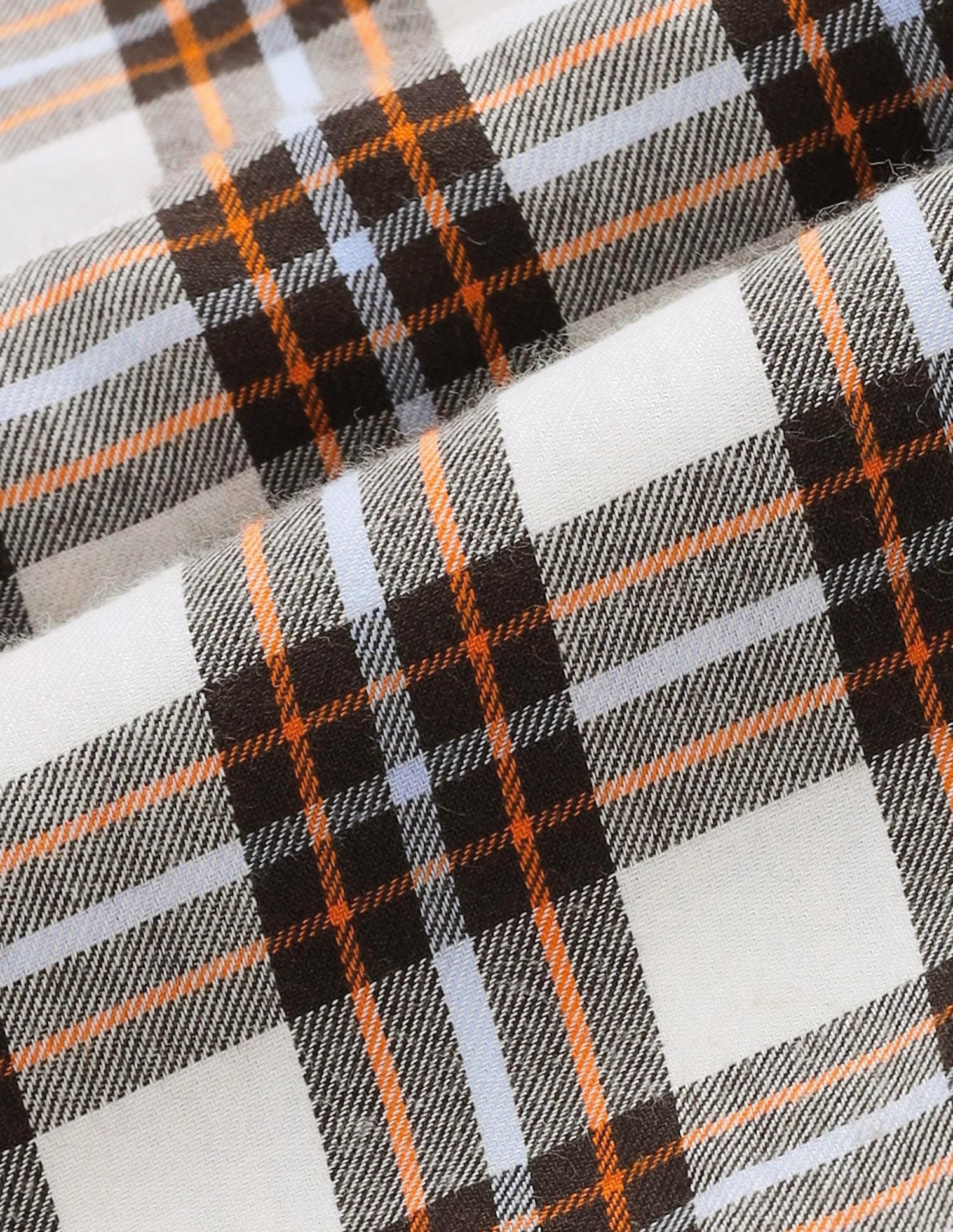 City Chronicles Modern Slim Fit Tartan Checked Shirt