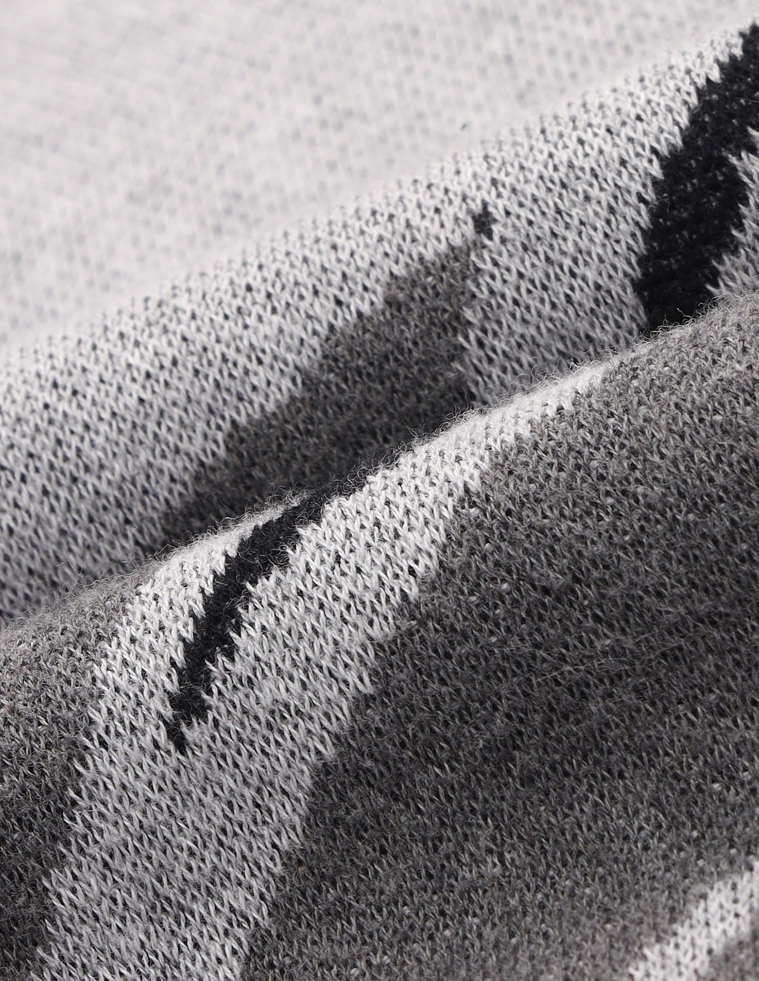 Elevated Essential Modern Slim Fit Patterned Knit Sweater