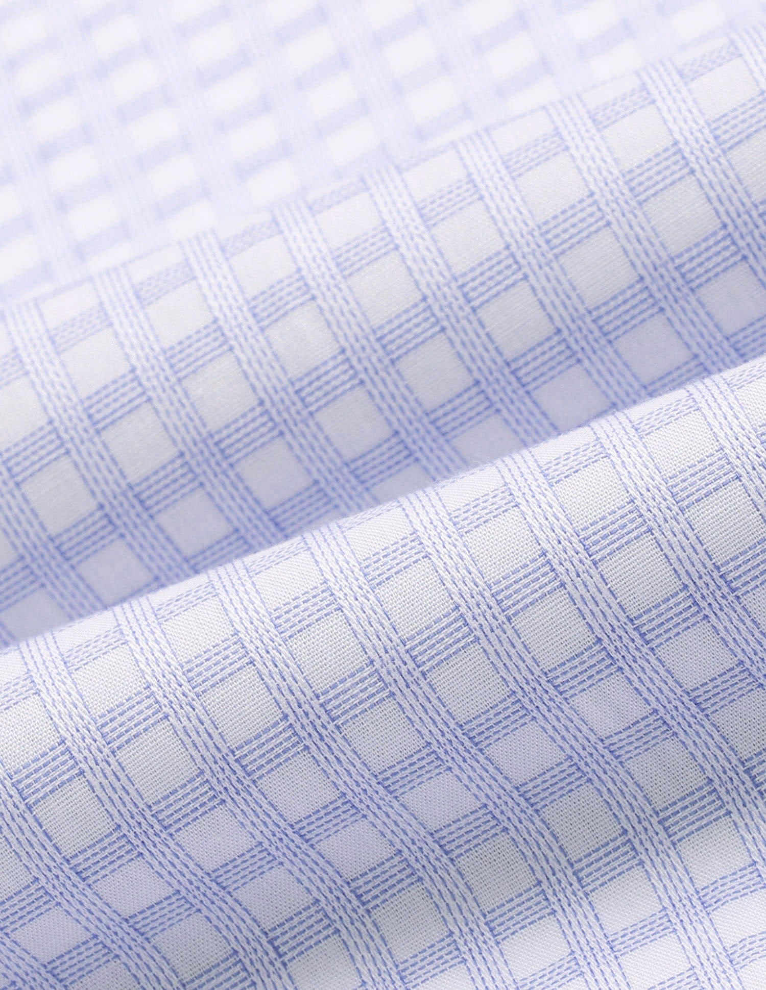 Vertical Striped Dobby Weave Regular Fit Shirt