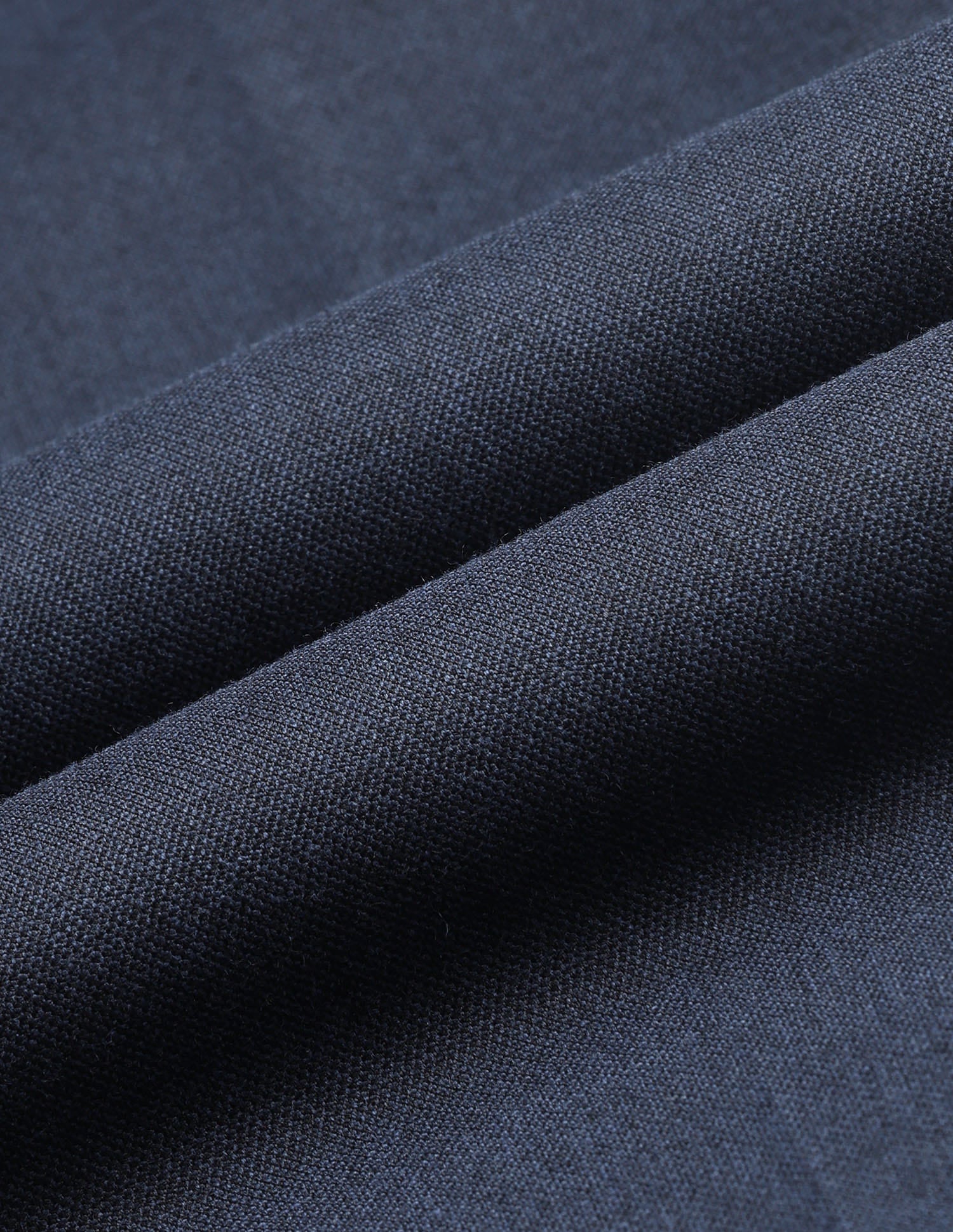Solid Regular Fit Dobby Trousers