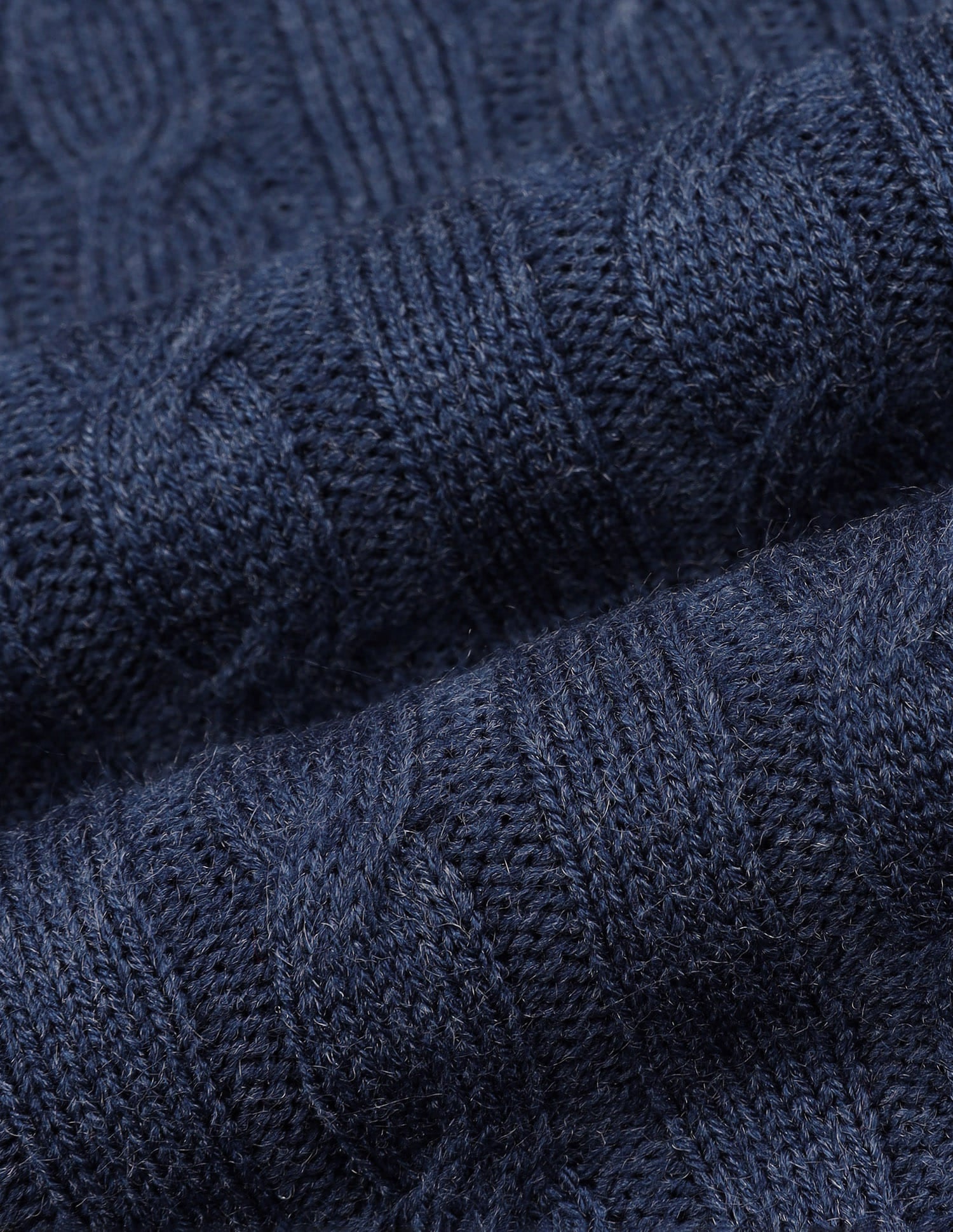 Textured Mens Sweater