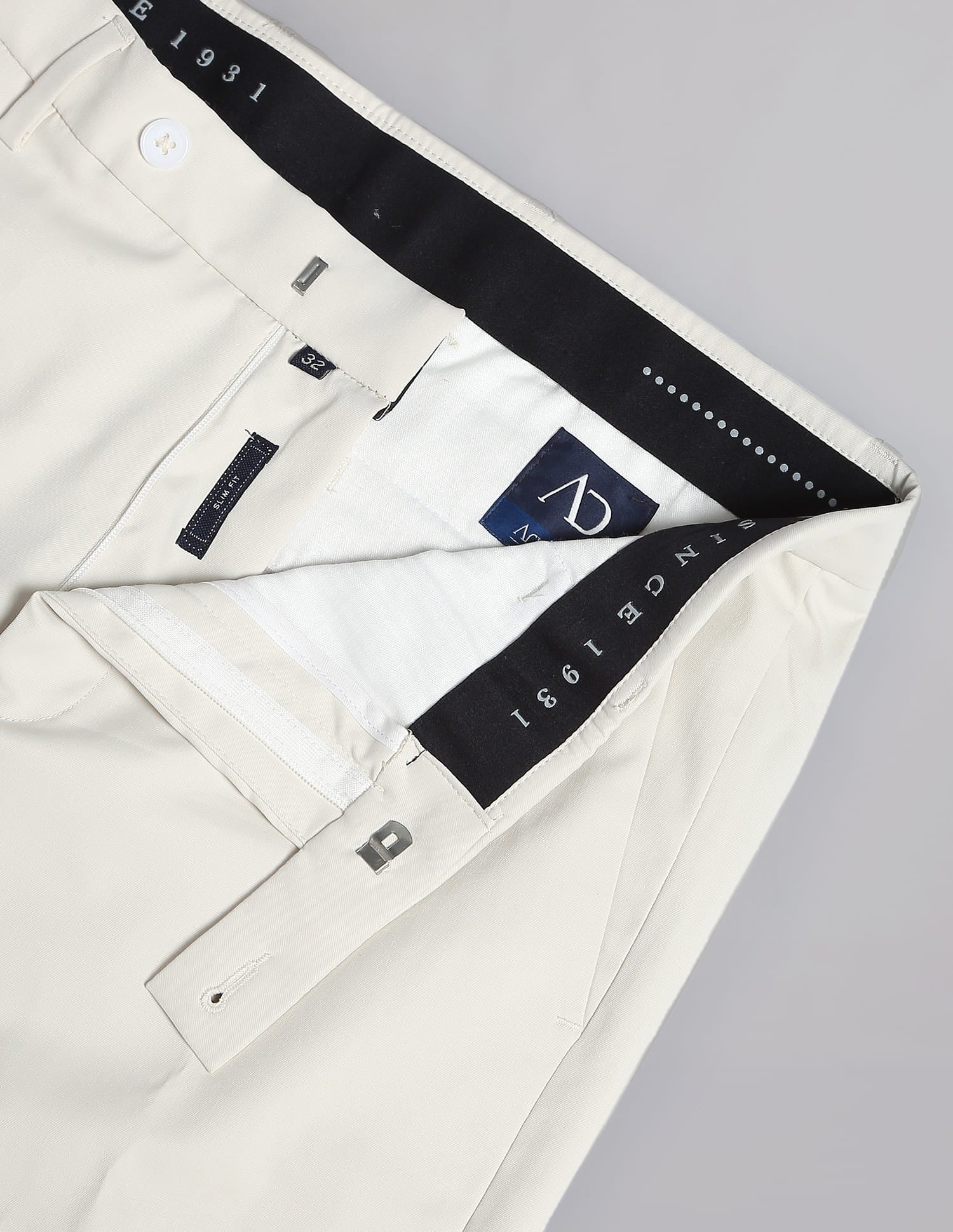 White Mens Trousers