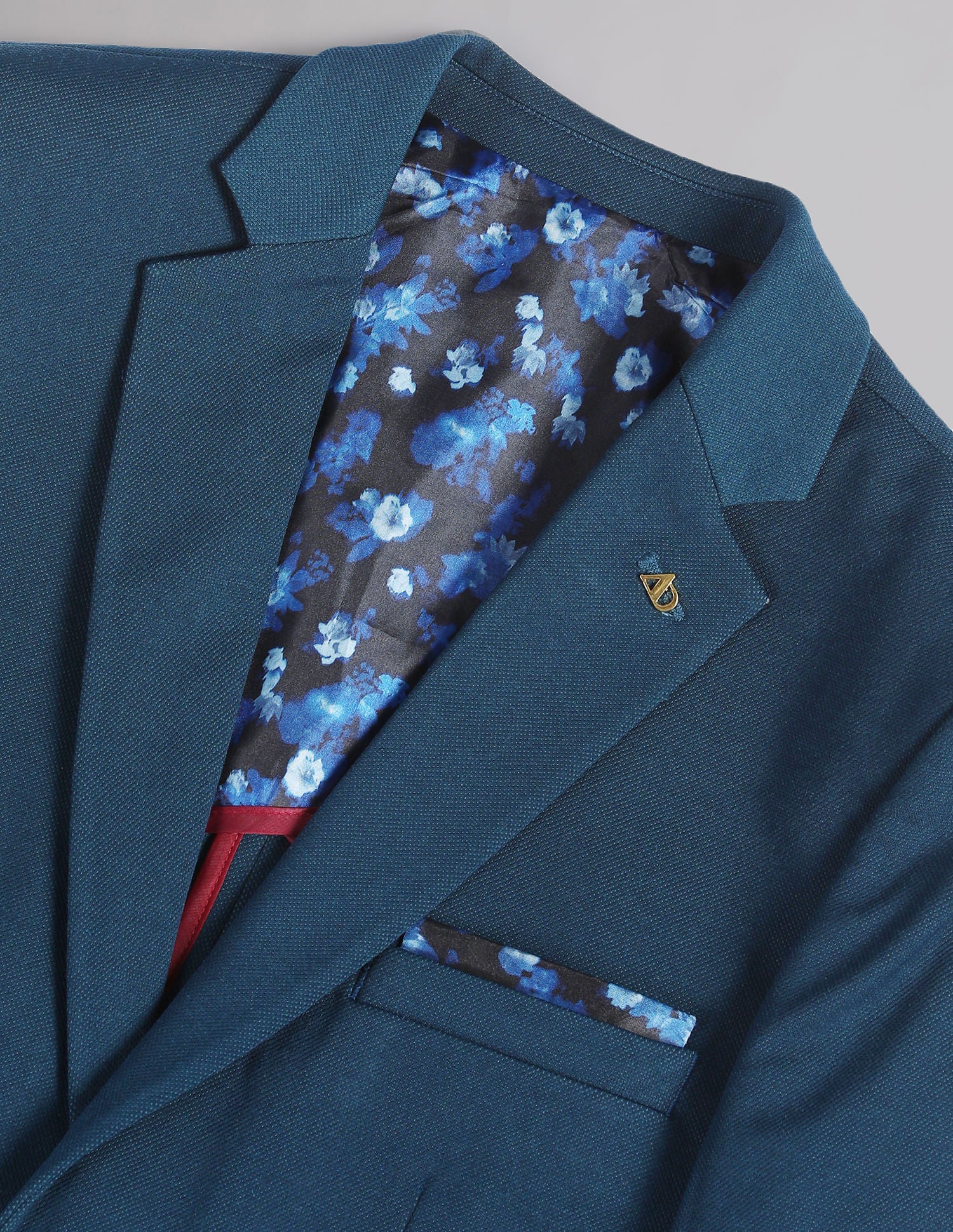 Style Core Modern Slim Fit Knit Blazer