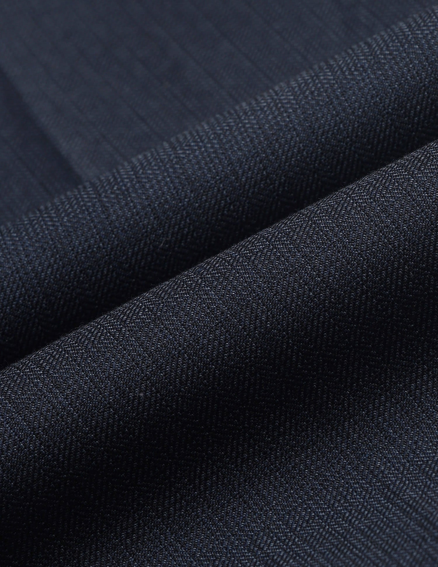 Work Essentials Solid Slim Fit Dobby Trousers