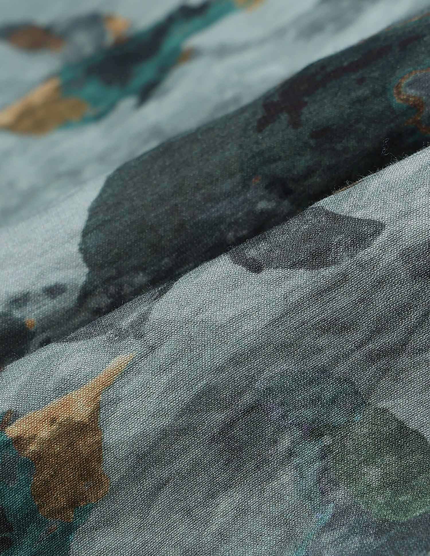 Modern Slim Fit Printed Shirt
