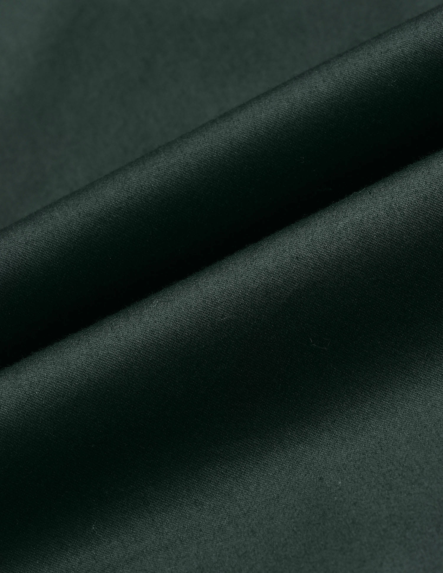 Solid Satin Slim Fit Shirt