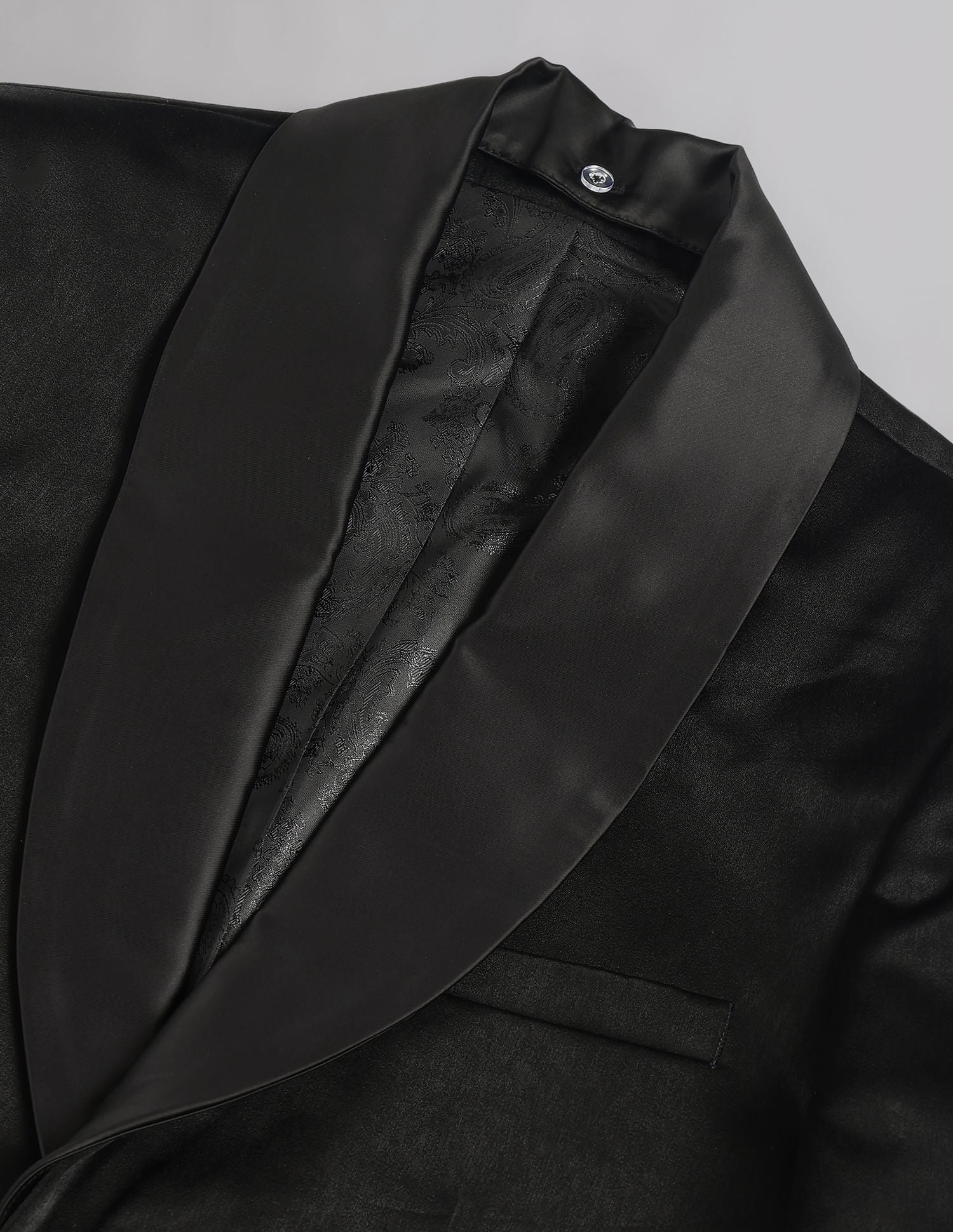 Style Vault Solid Two Piece Suit