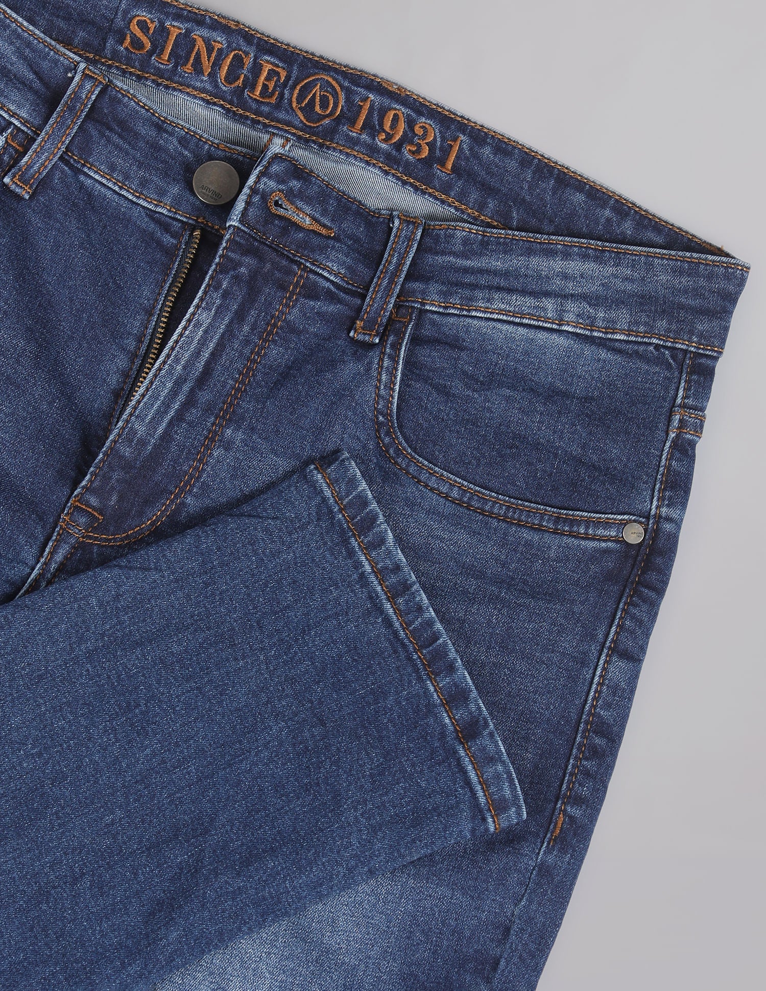 Refined Mid Rise Skinny Fit Jeans