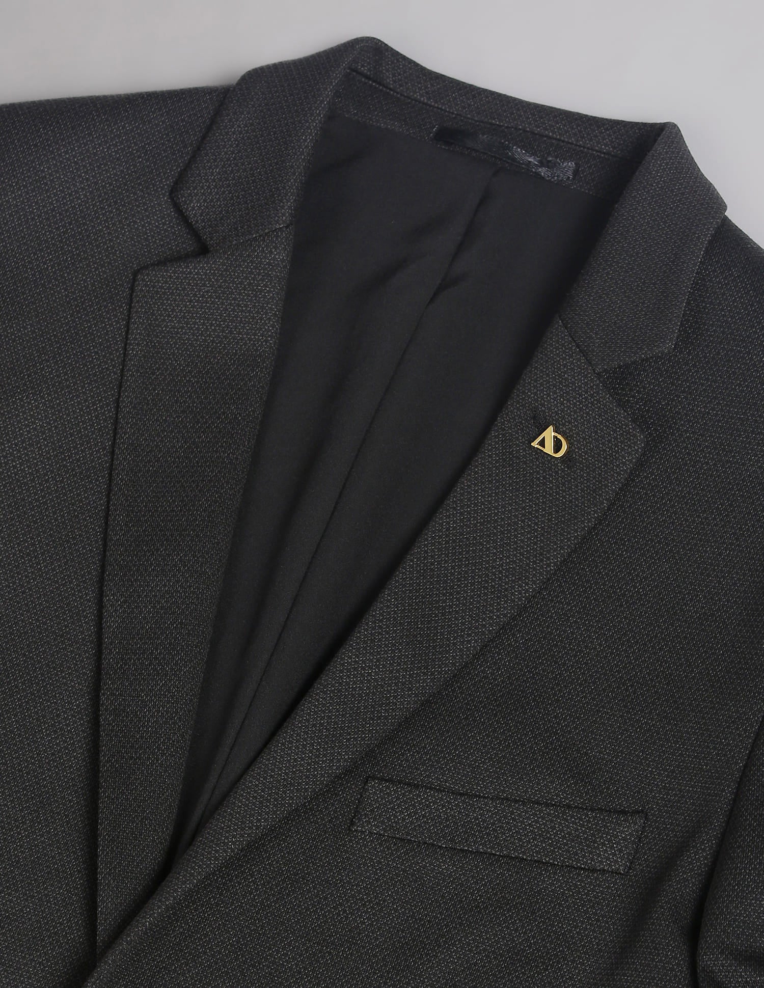Slim Fit Patterned Blazer