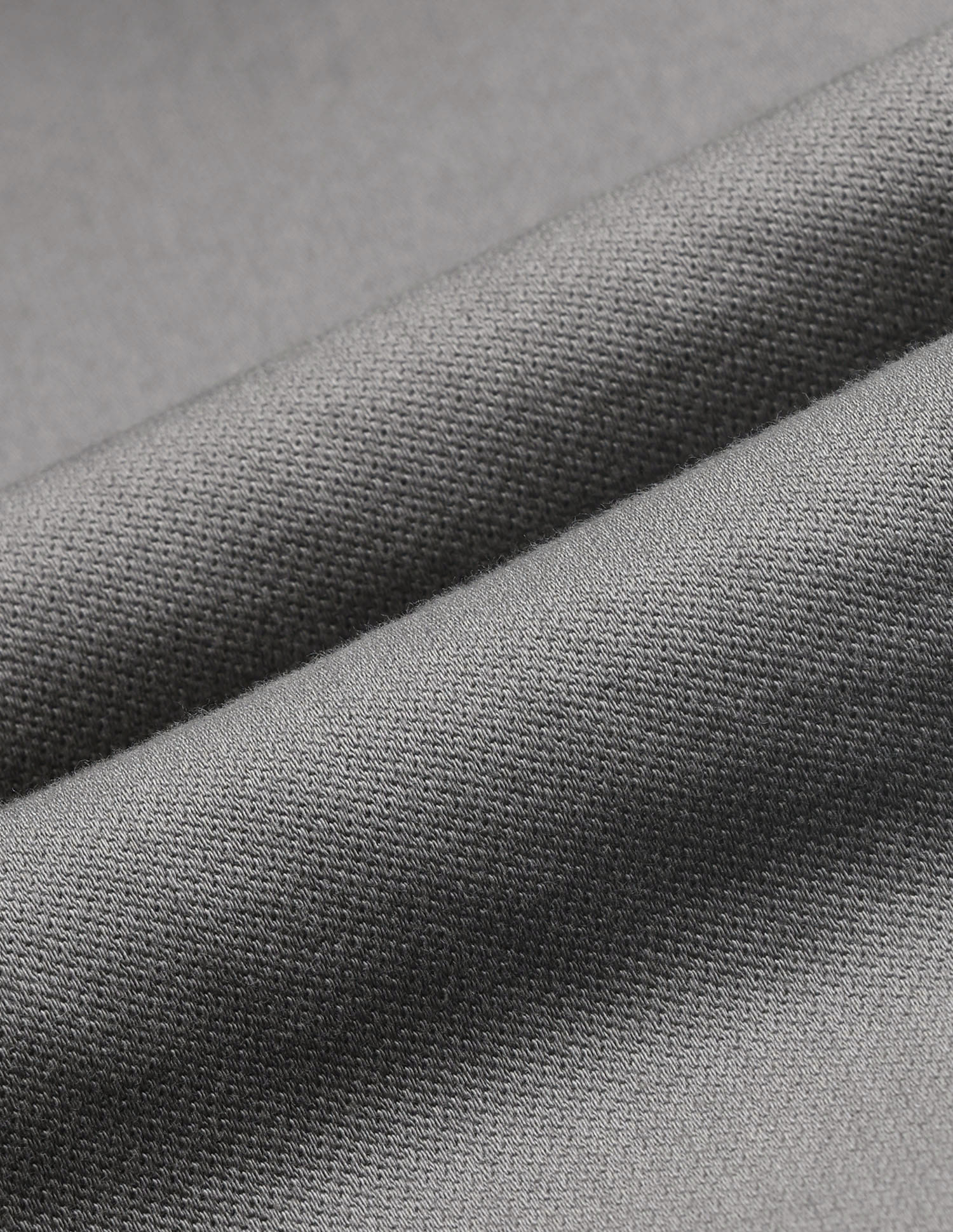 Work Essentials Solid Slim Fit Dobby Trousers