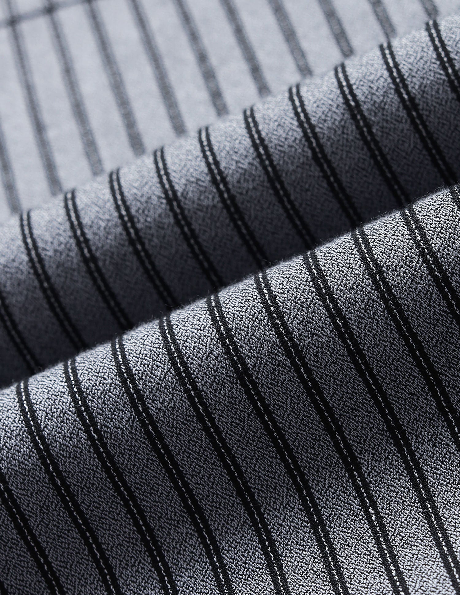 Office Icon Slim Fit Vertical Stripe Shirt