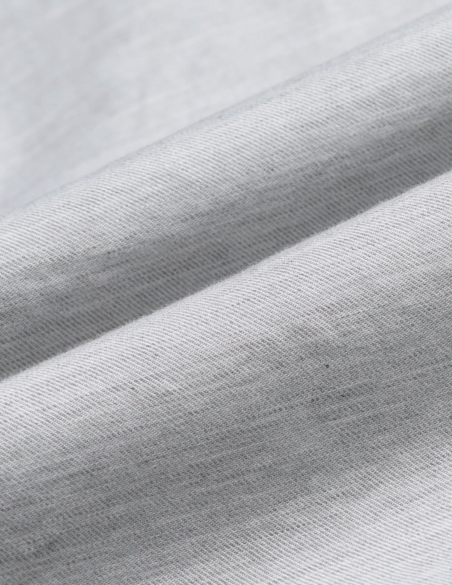 Solid Slim Fit Twill Shirt