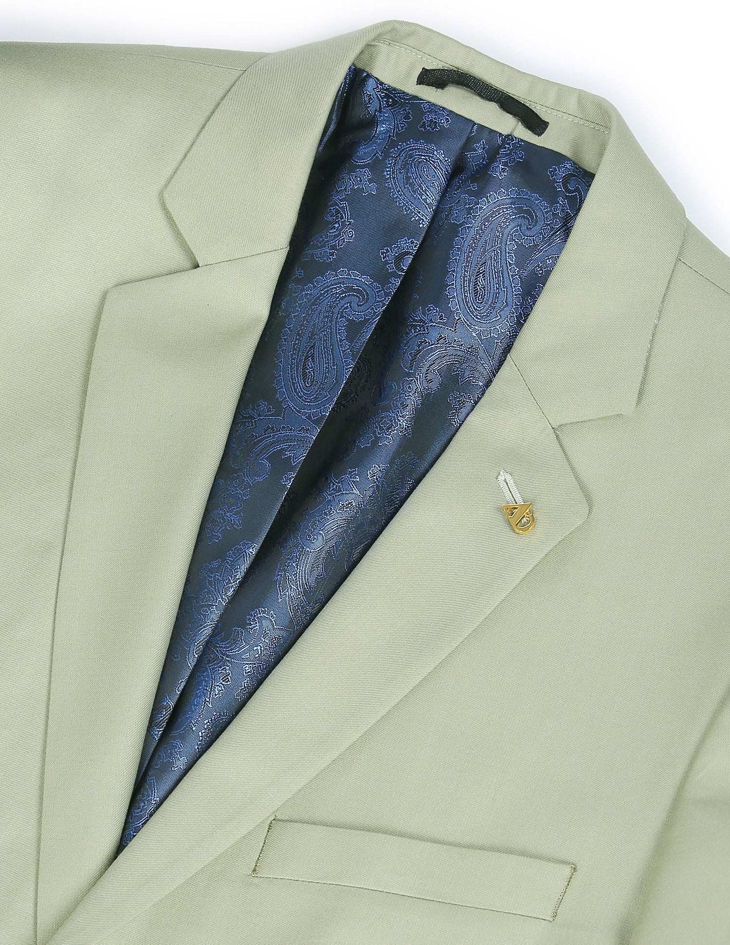 Urban Poise Tailored Regular Fit Twill Weave Blazer