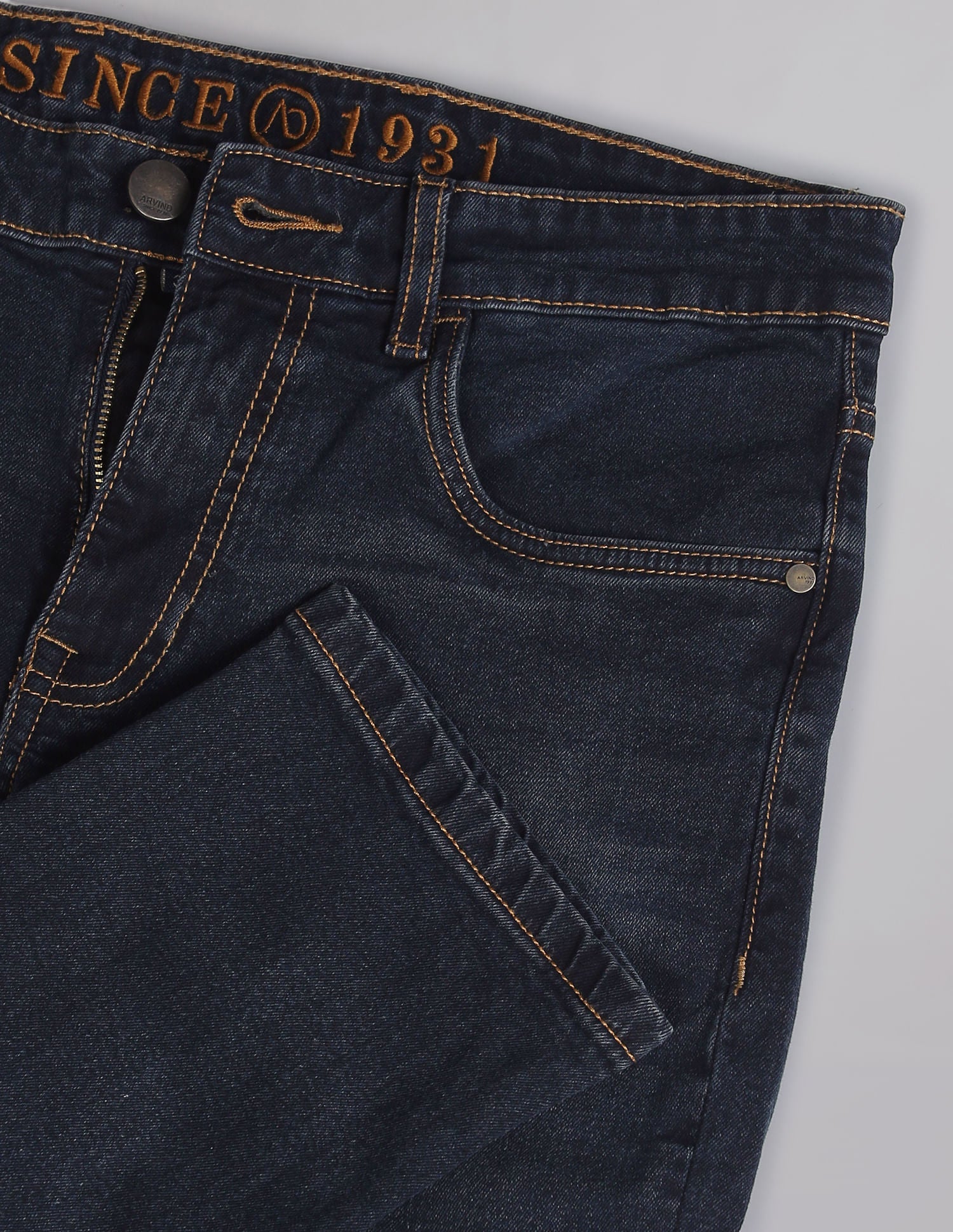 Refined Mid Rise Skinny Fit Jeans