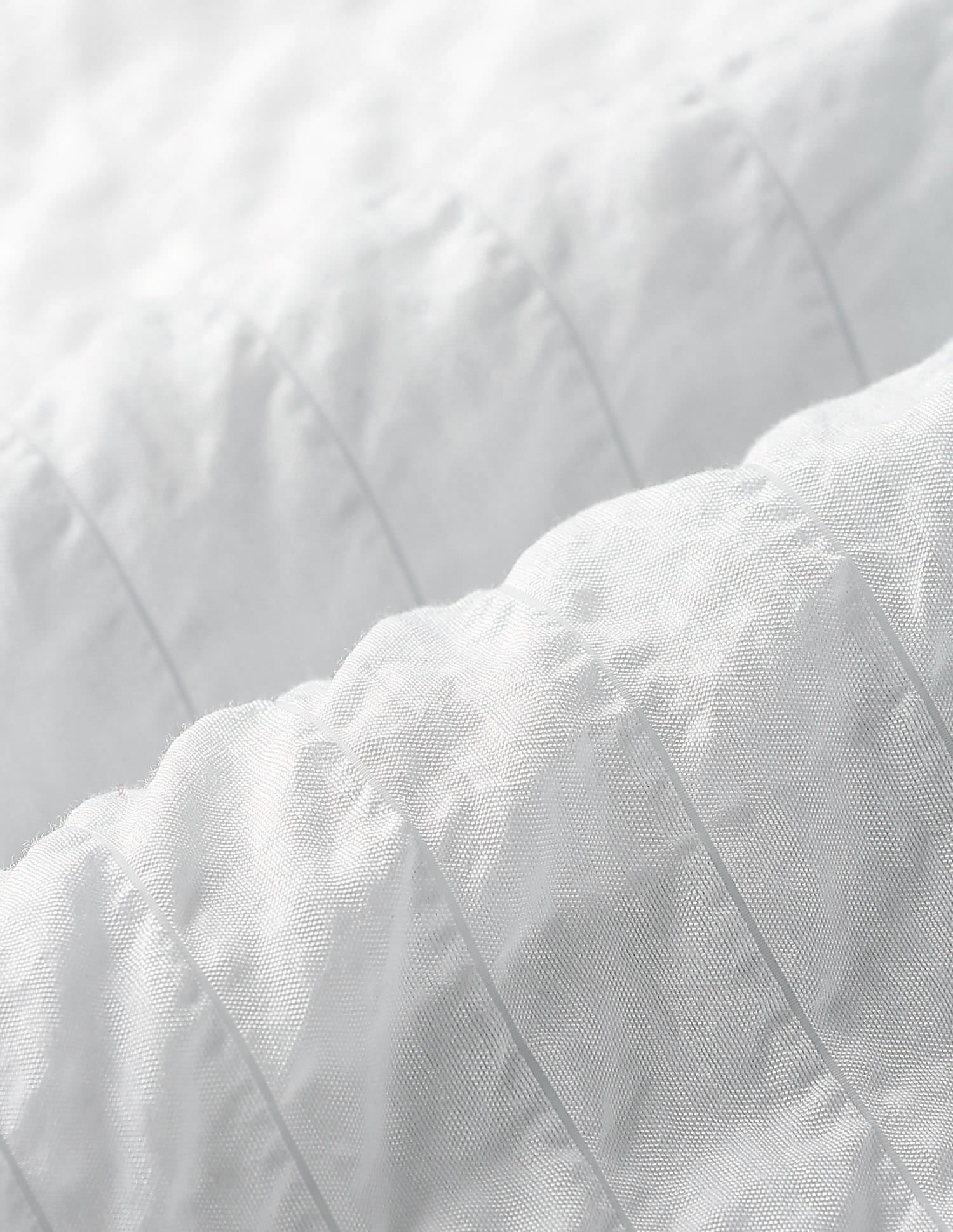 Vertical Striped Slim Fit Dobby Weave Shirt