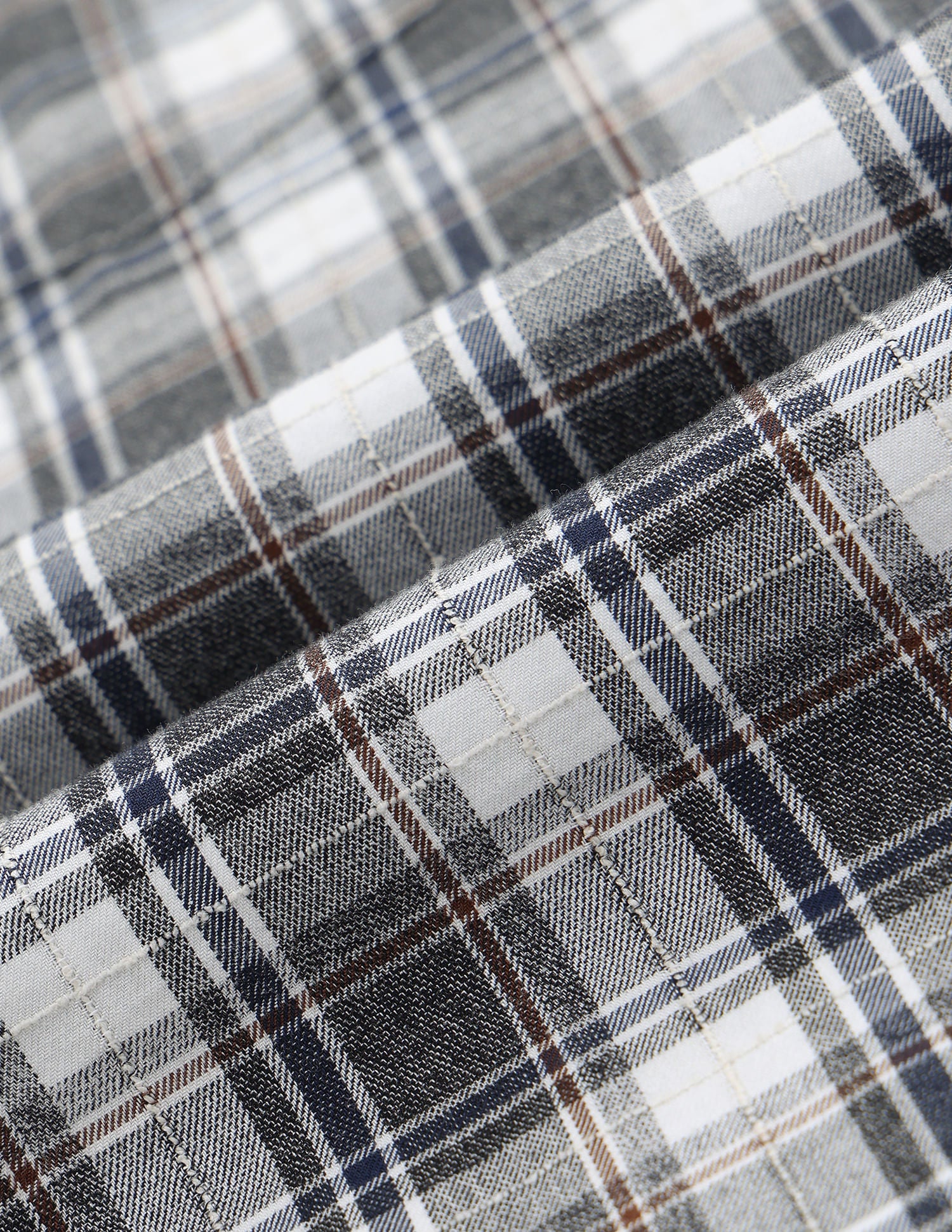Classic & Modern Slim Tartan Check Shirt