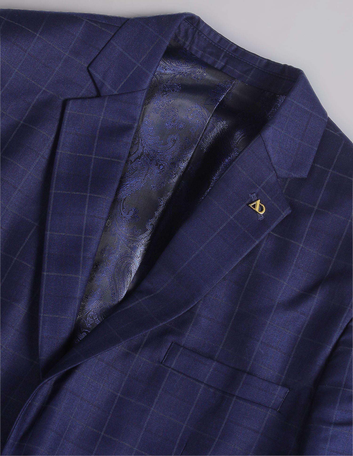 Corporate Classic Sartorial Check Blazer