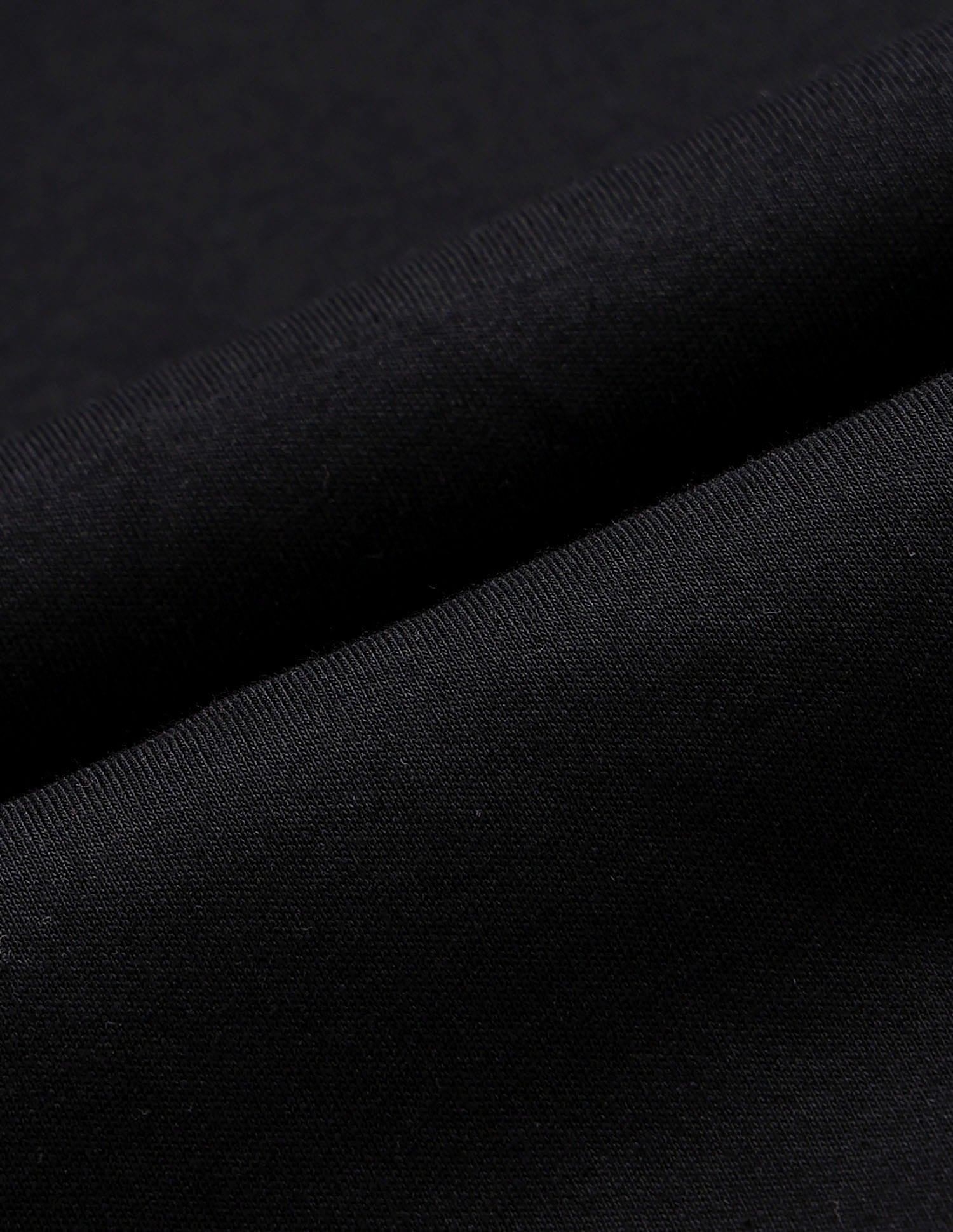 Street-Style Oversized Fit Solid T-Shirt