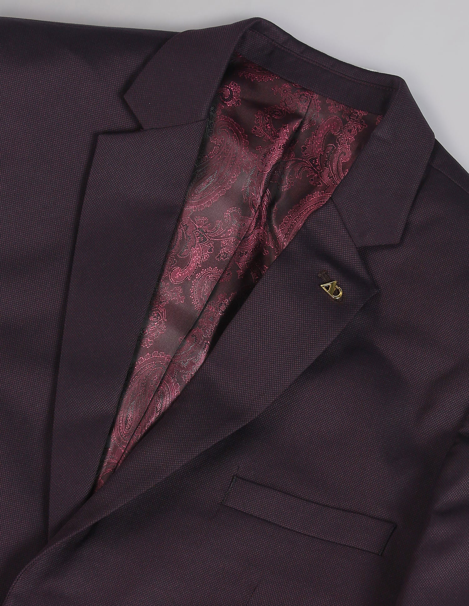 Elite & Stylish Reversible Waistcoat Three Piece Suit