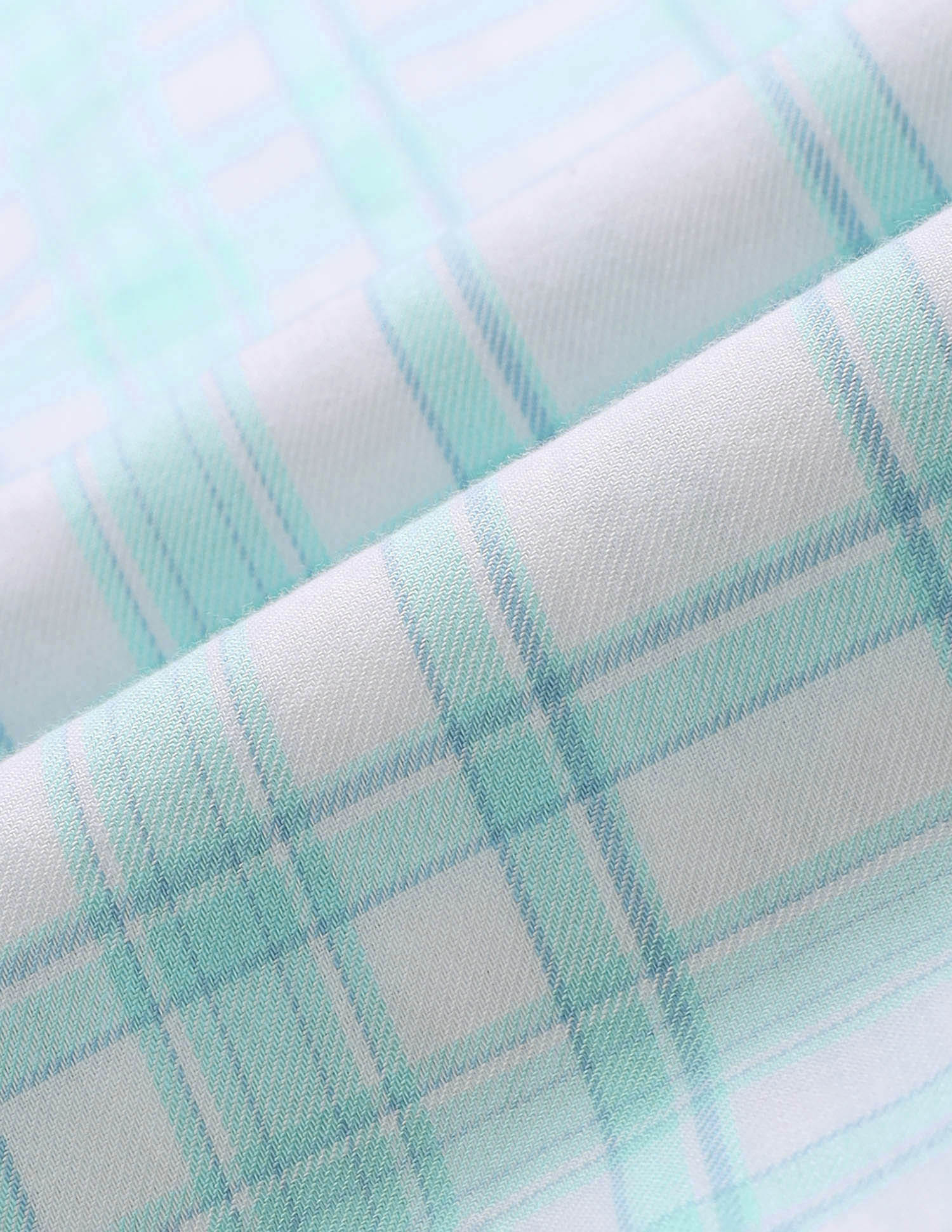 Modern Slim Fit Tartan Checked Shirt