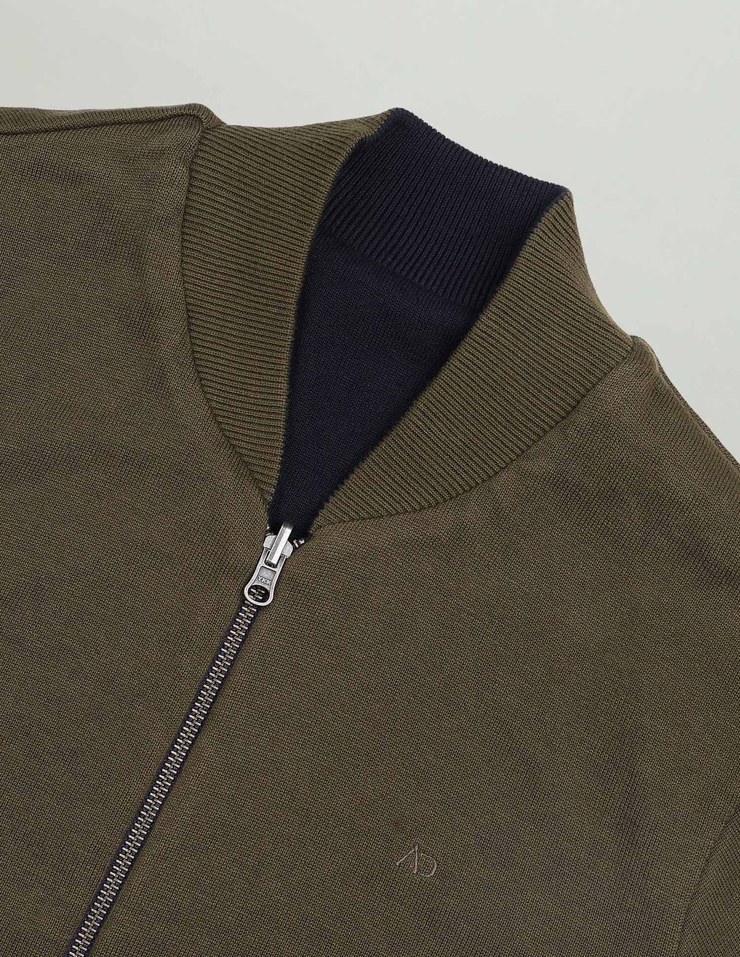 Wardrobe Essential Textured Modern Slim Fit Jacket