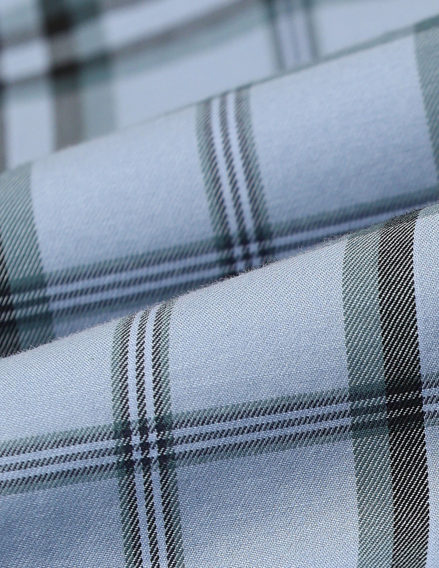 Corporate Sharp Modern Slim Fit Checked Shirt