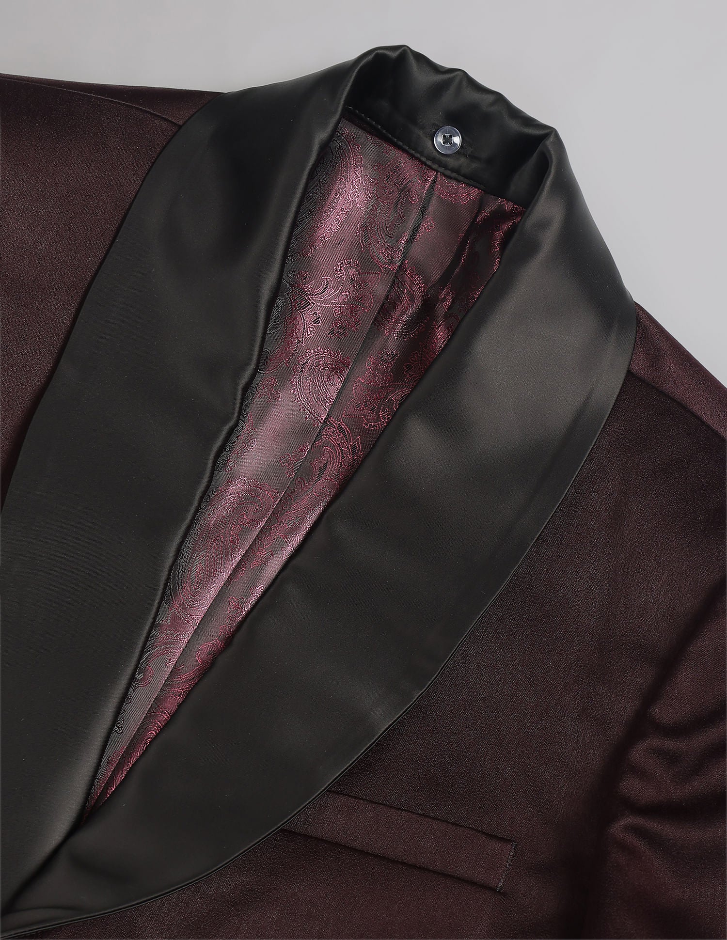 Style Vault Solid Two Piece Suit